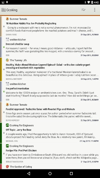Скриншот 6 — NewsBlur - News reader