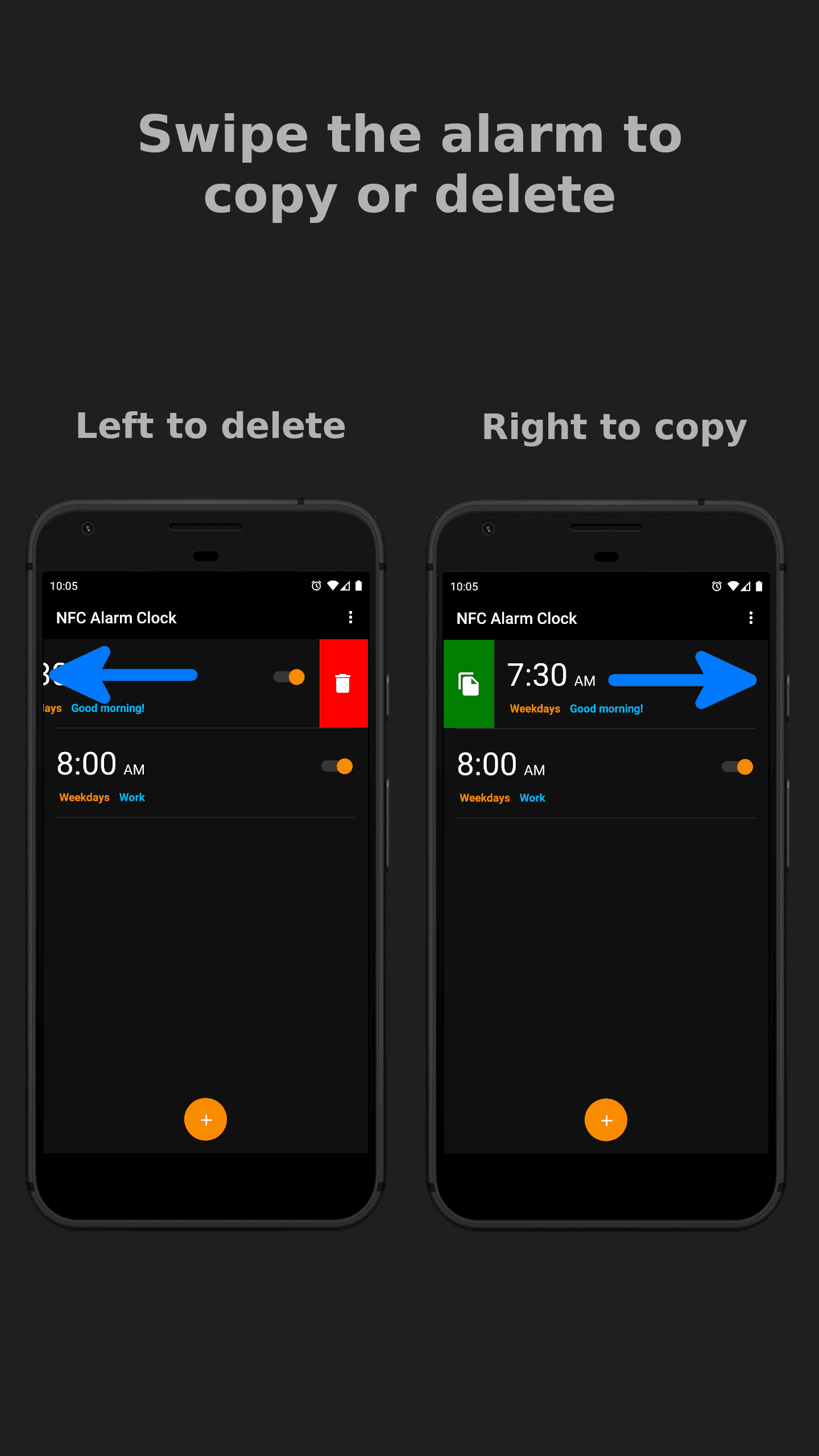 Скриншот 3 — NFC Alarm Clock