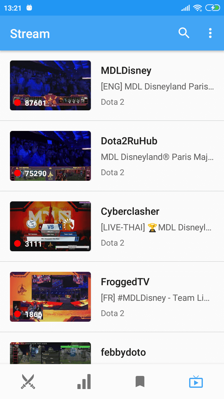 Скриншот 7 — Dagger: Dota 2 Stats