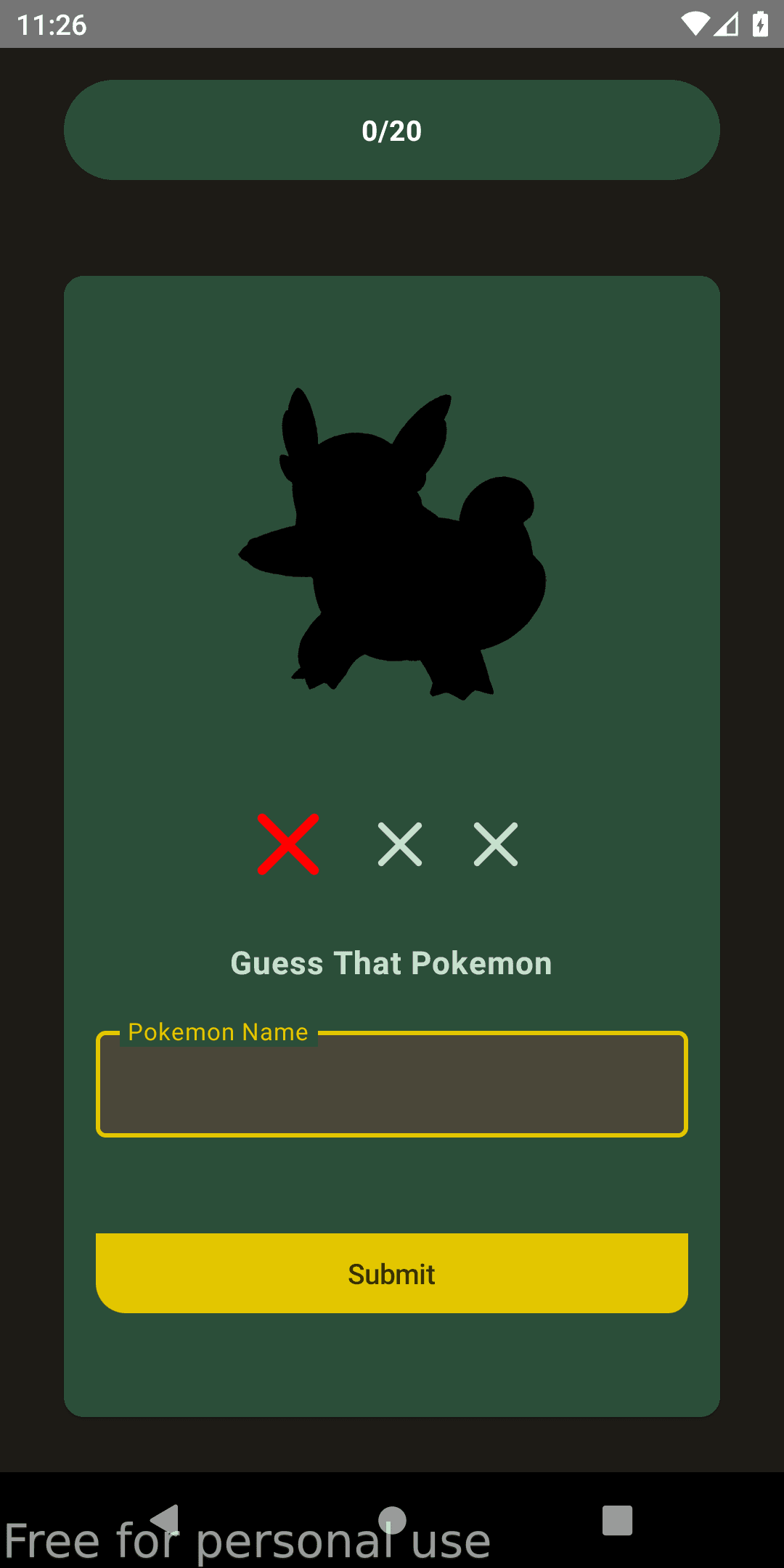 Скриншот 3 — GuessThatPokemon
