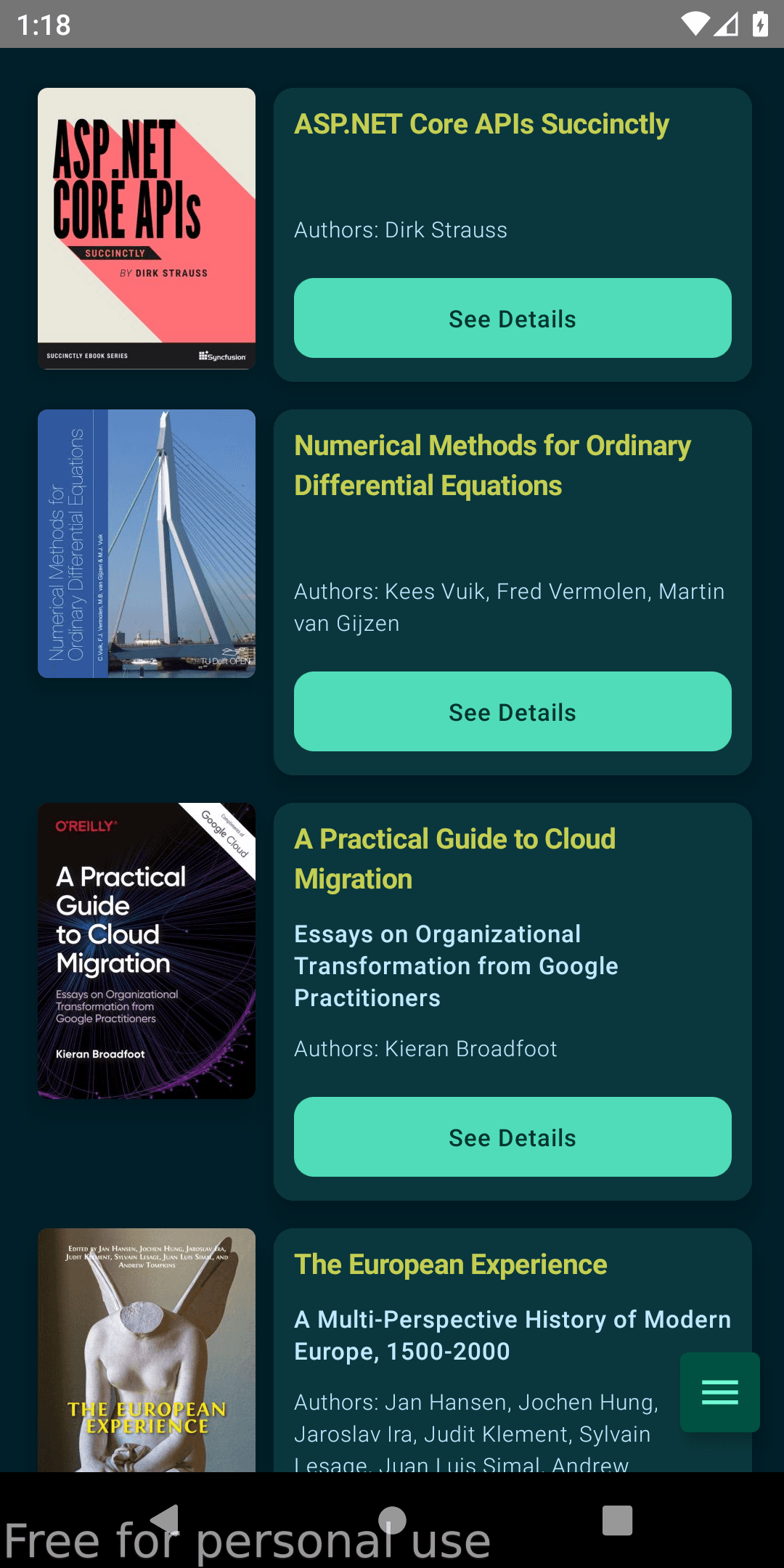 Скриншот 1 — OpenBooksDownloader