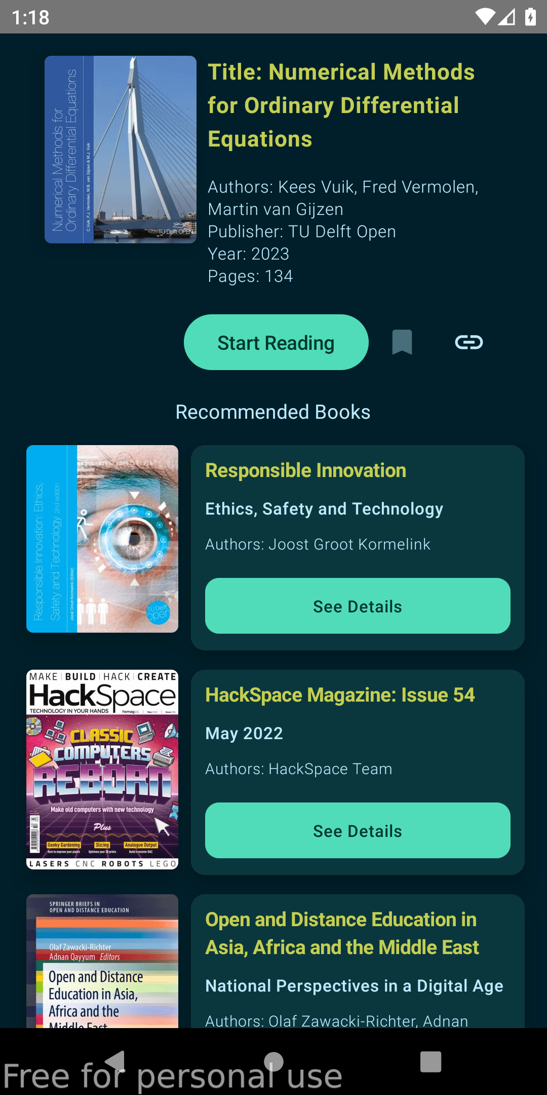 Скриншот 3 — OpenBooksDownloader