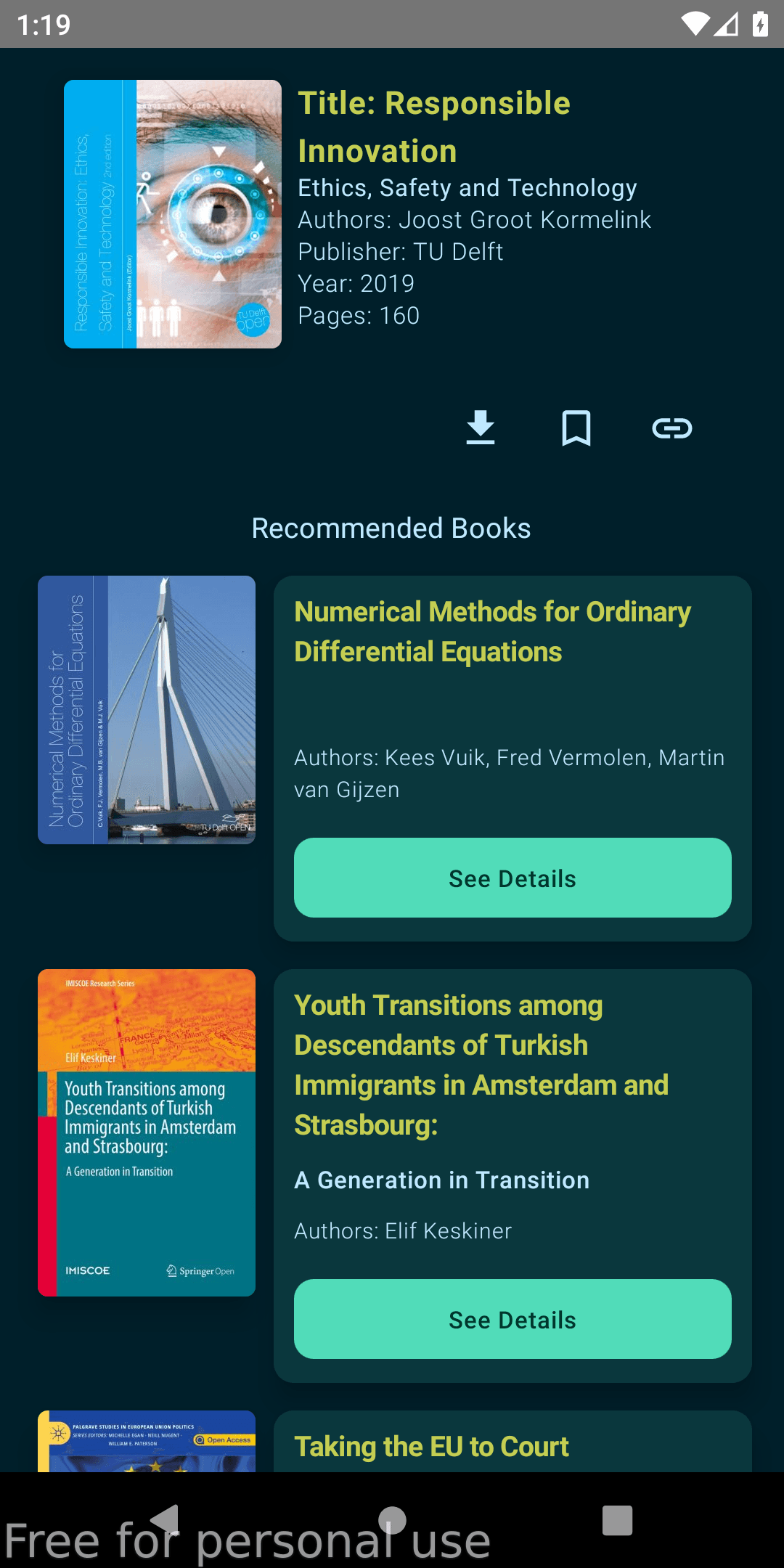 Скриншот 4 — OpenBooksDownloader