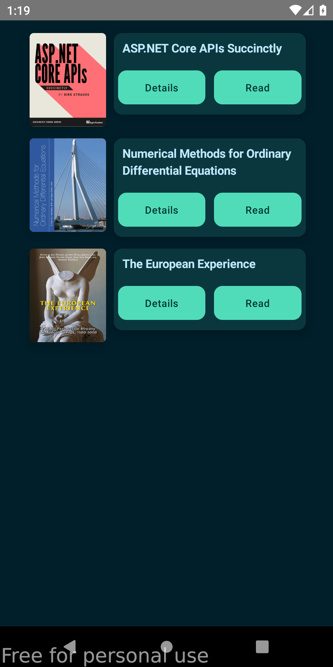 Скриншот 5 — OpenBooksDownloader