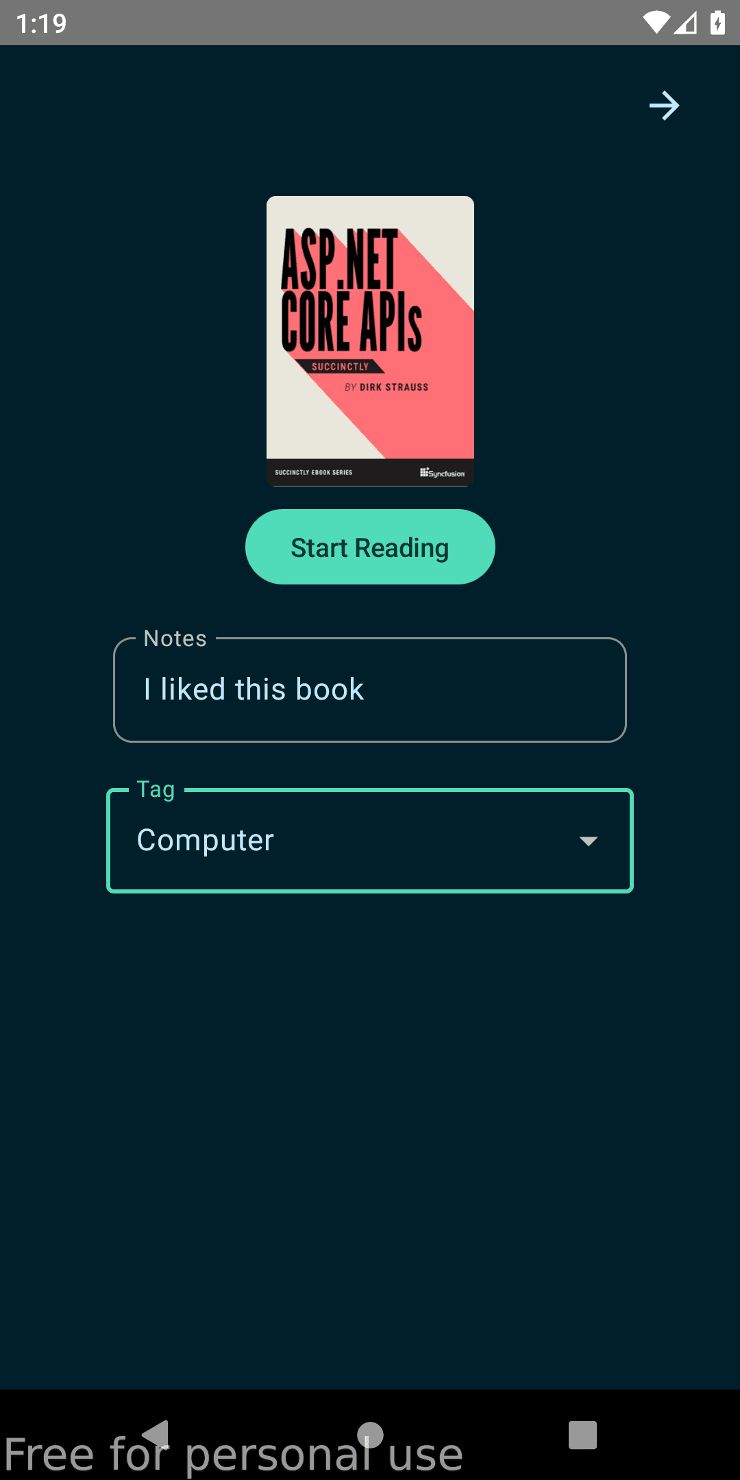 Скриншот 6 — OpenBooksDownloader