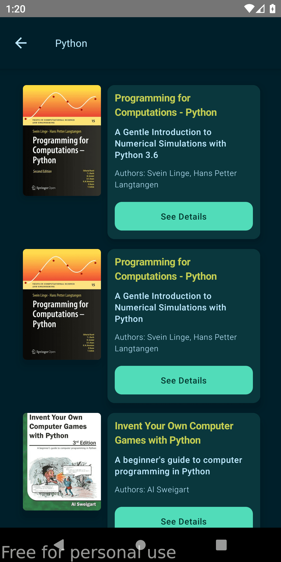 Скриншот 7 — OpenBooksDownloader