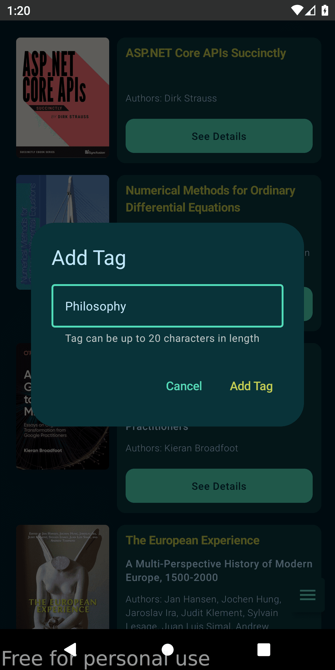 Скриншот 8 — OpenBooksDownloader