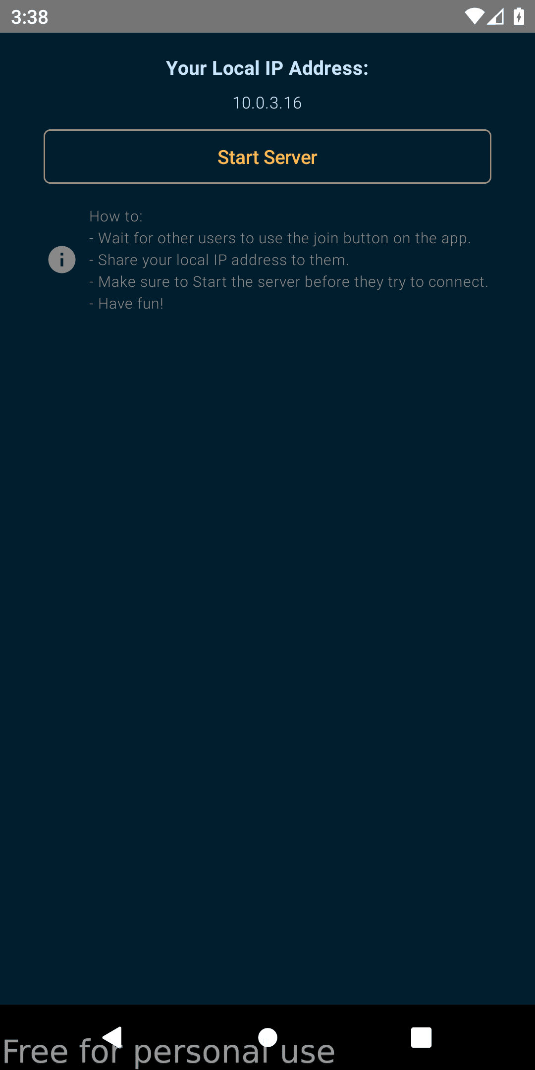 Скриншот 4 — SocketChat