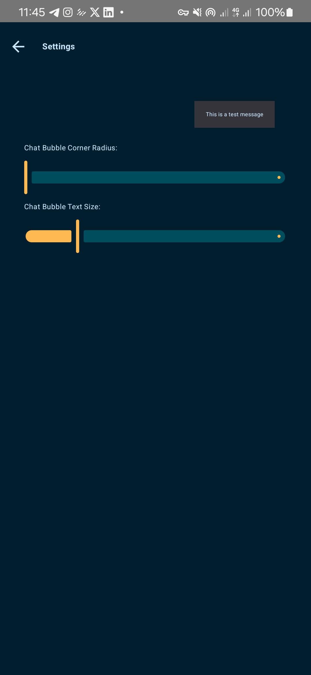 Скриншот 6 — SocketChat