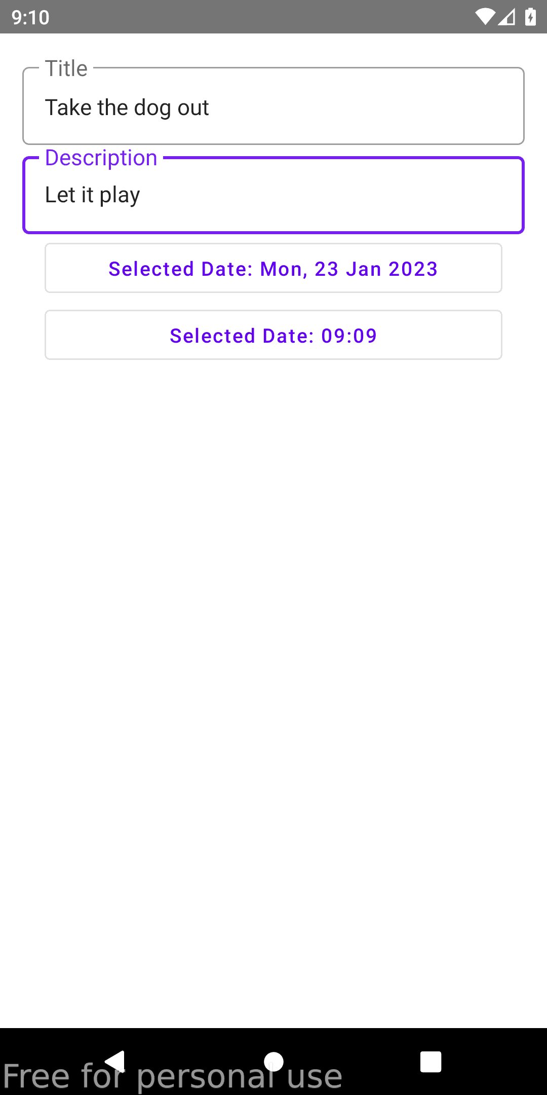 Скриншот 1 — Task Manager