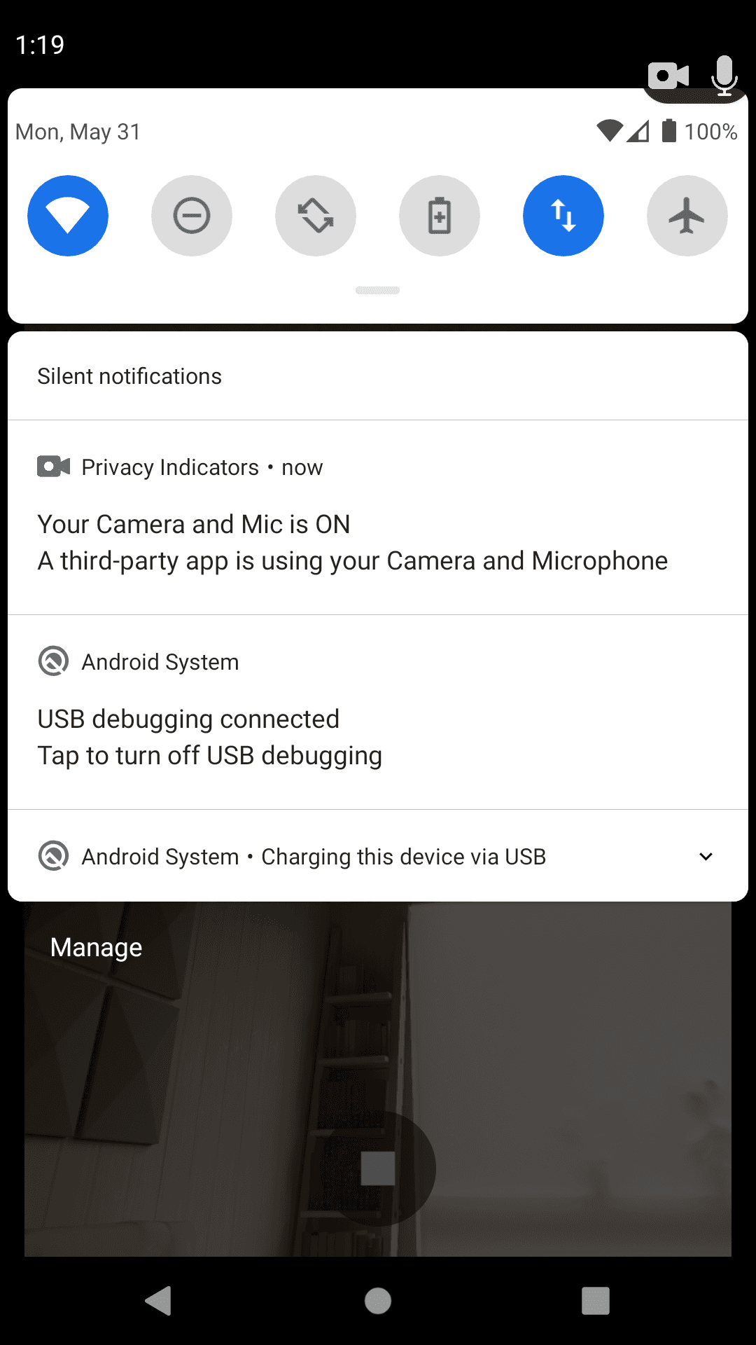 Скриншот 5 — Privacy Indicators