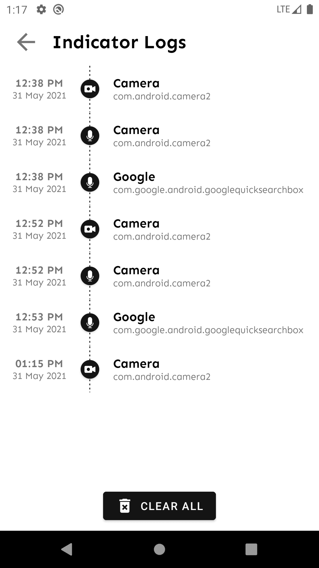 Скриншот 6 — Privacy Indicators