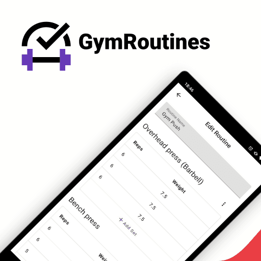 Скриншот 1 — GymRoutines