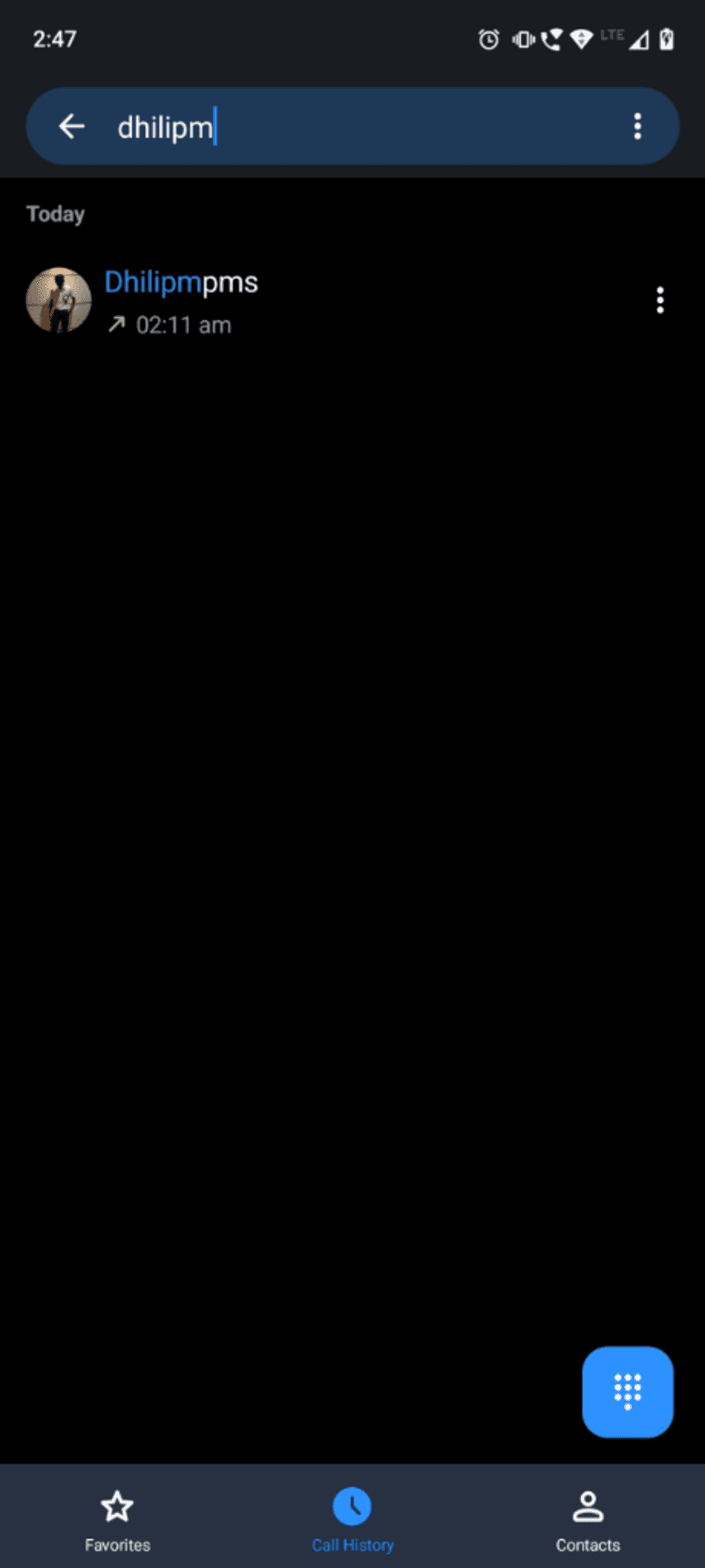 Скриншот 1 — NovaDial