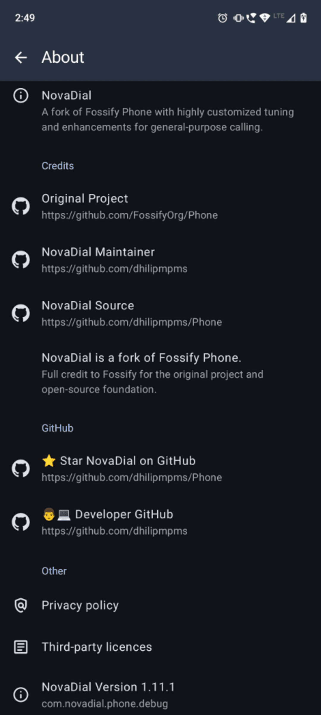 Скриншот 6 — NovaDial