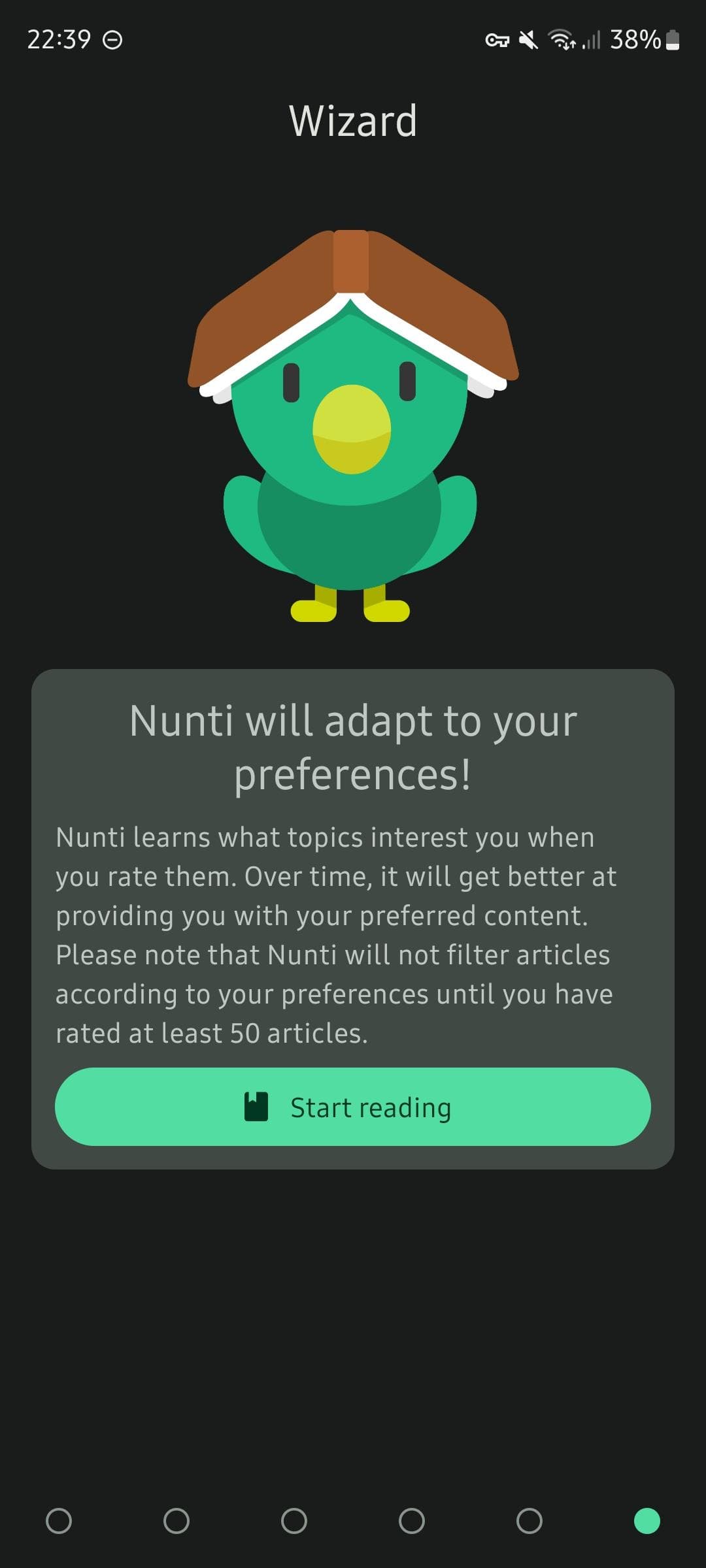 Скриншот 3 — Nunti