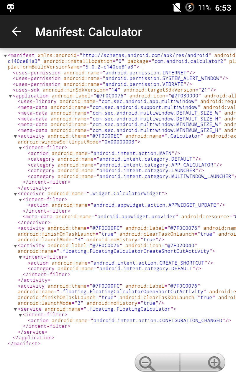Скриншот 4 — apps_Packages Info - Updated ApplicationsInfos (²