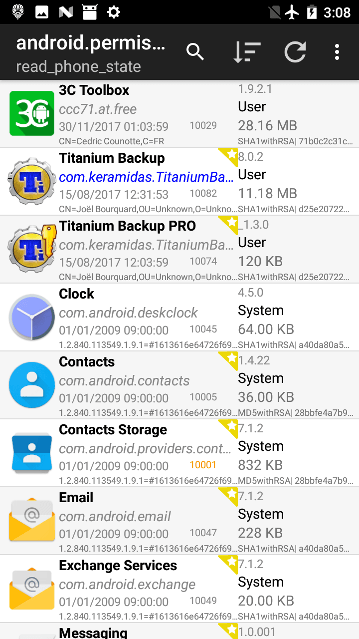 Скриншот 2 — Chairlock