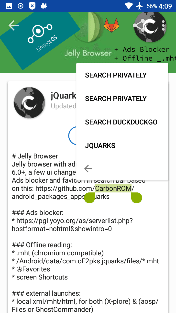 Скриншот 6 — jQuarks viewer