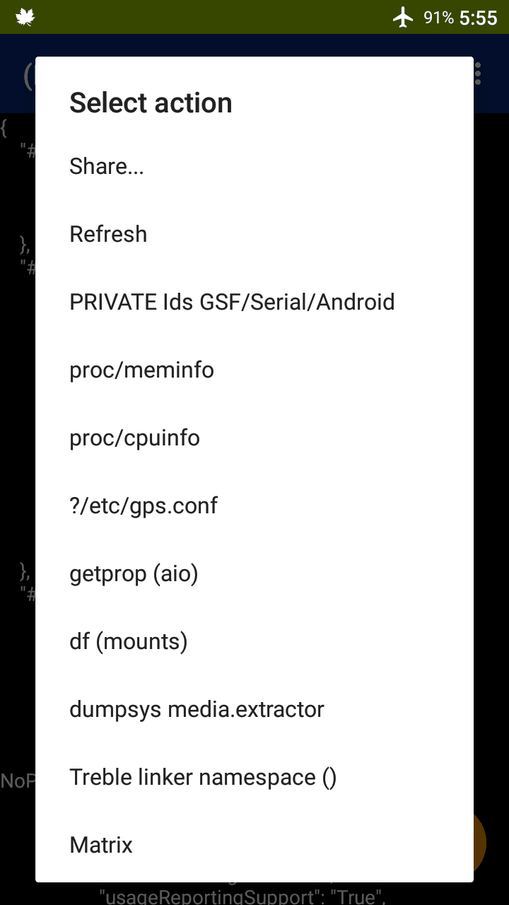 Скриншот 4 — kDI Device Info system permission