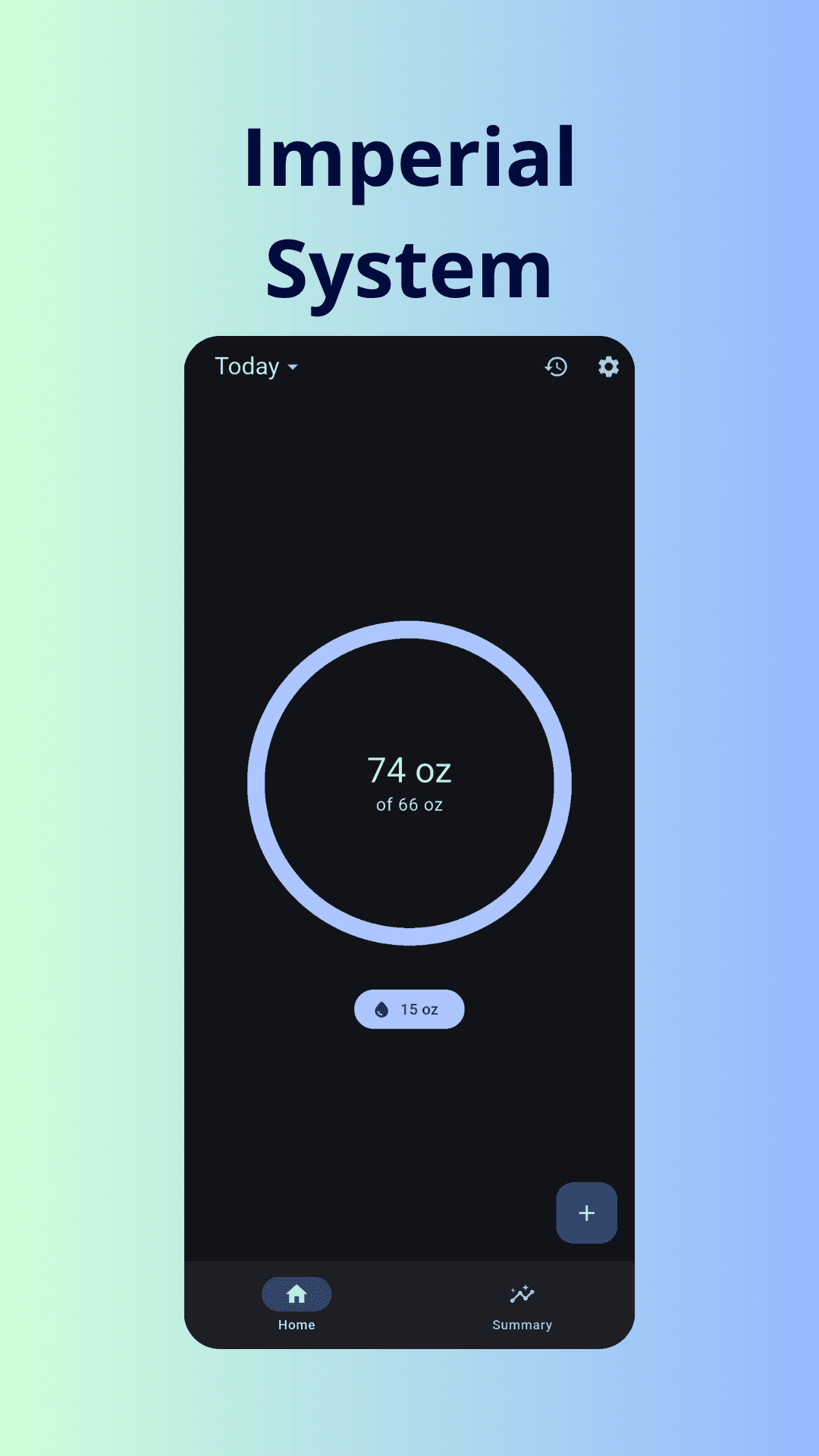 Скриншот 6 — Hidroly: Water Reminder