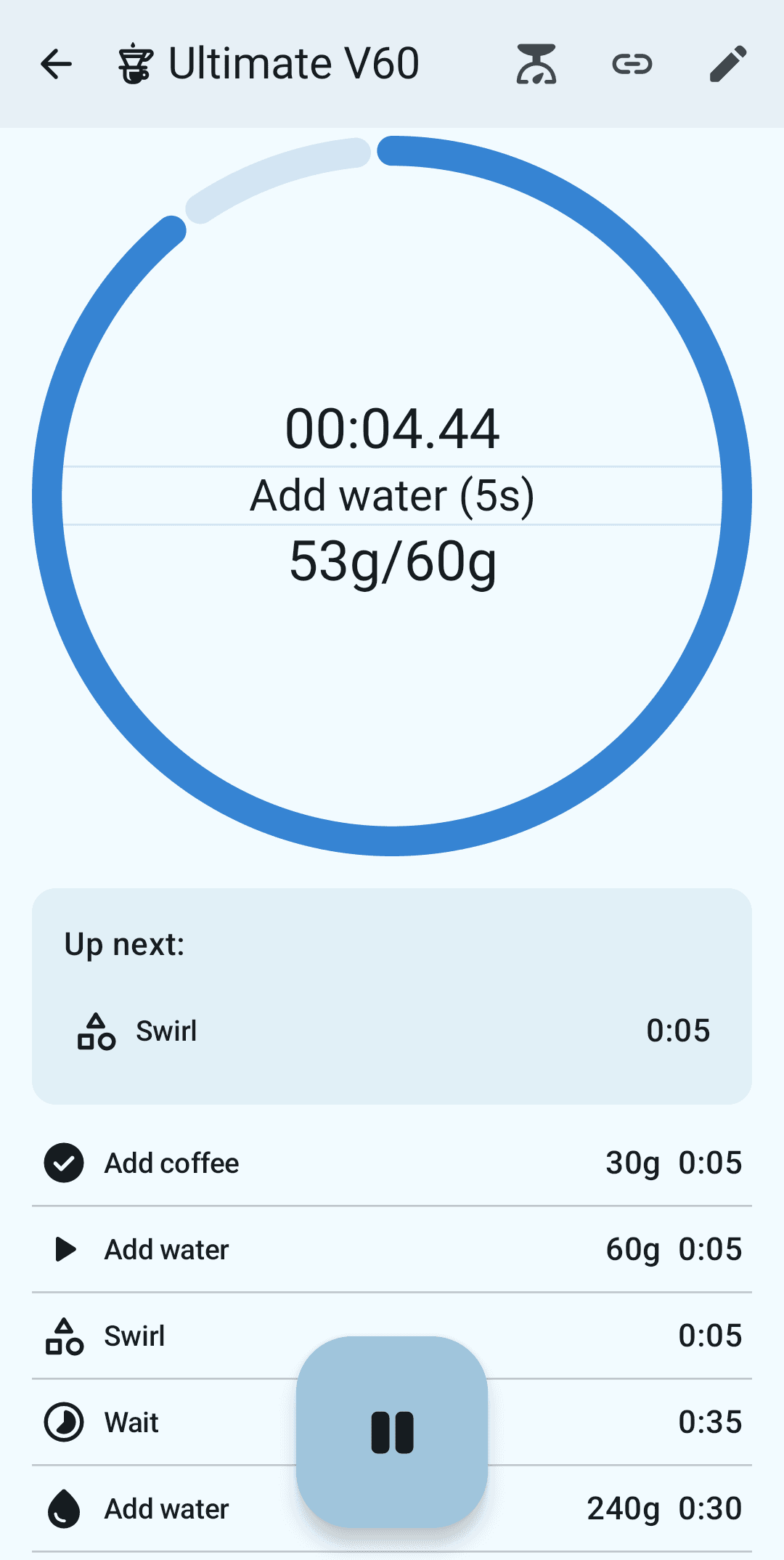 Скриншот 3 — Cofi - Brew Timer
