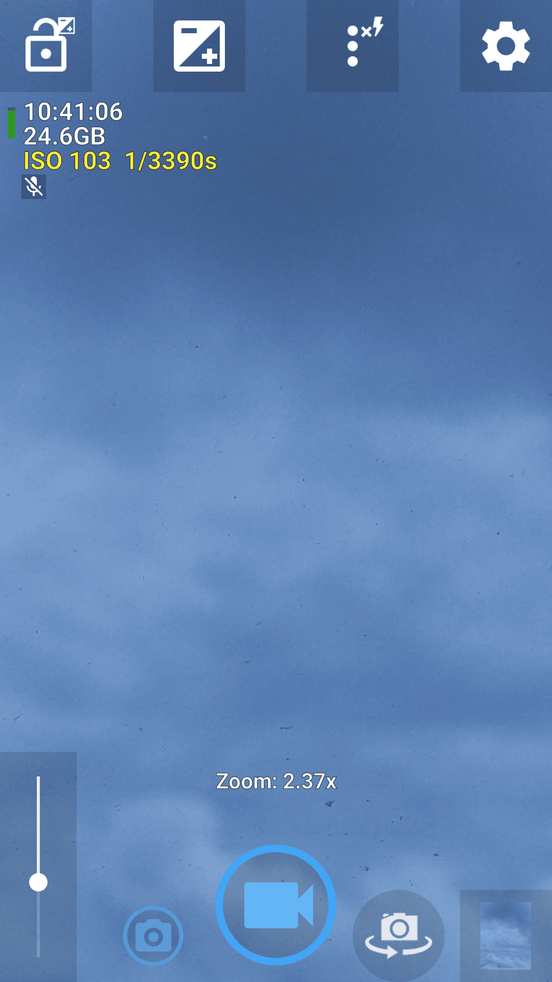 Скриншот 1 — OpenCamera Sensors