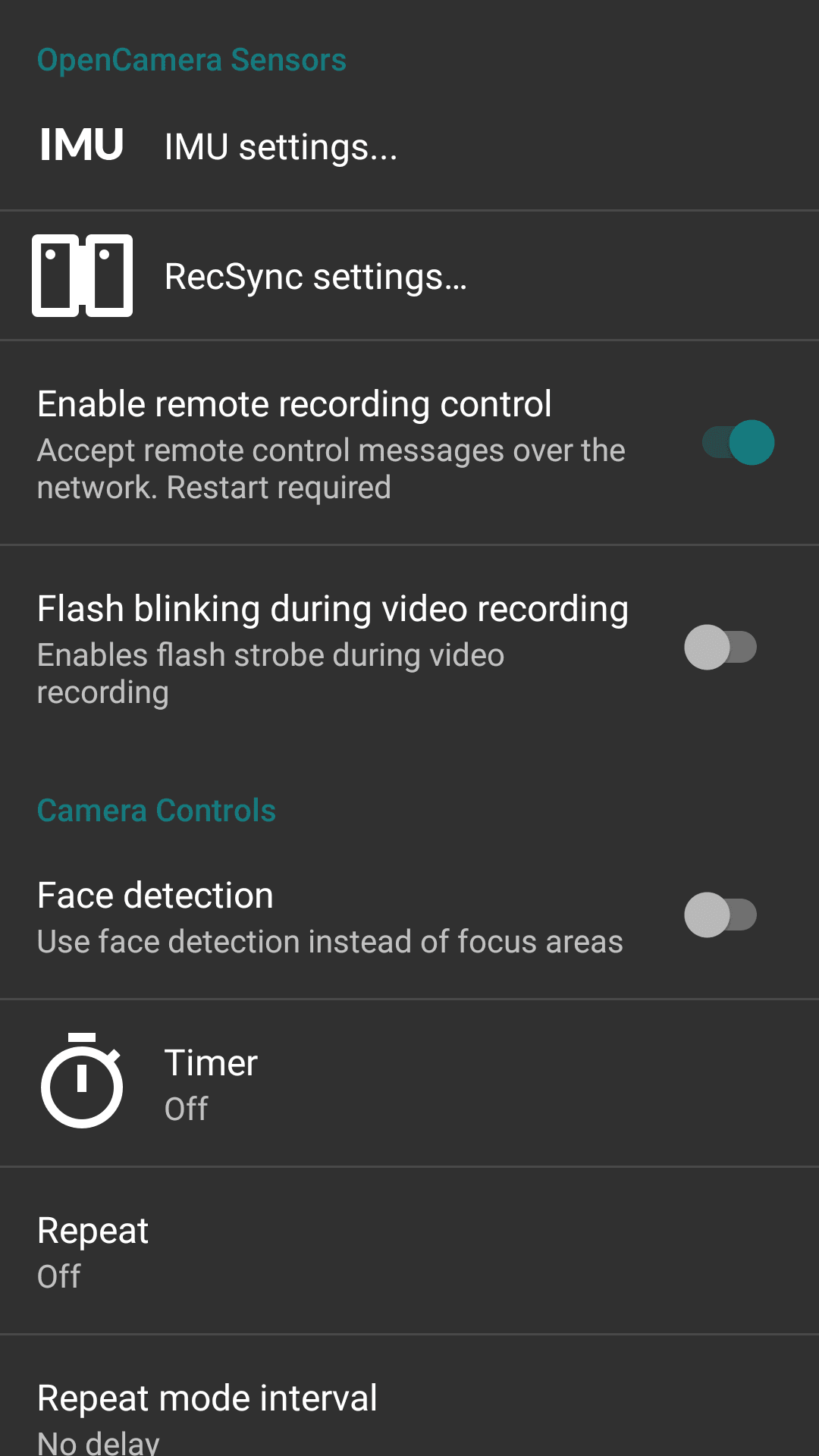 Скриншот 3 — OpenCamera Sensors