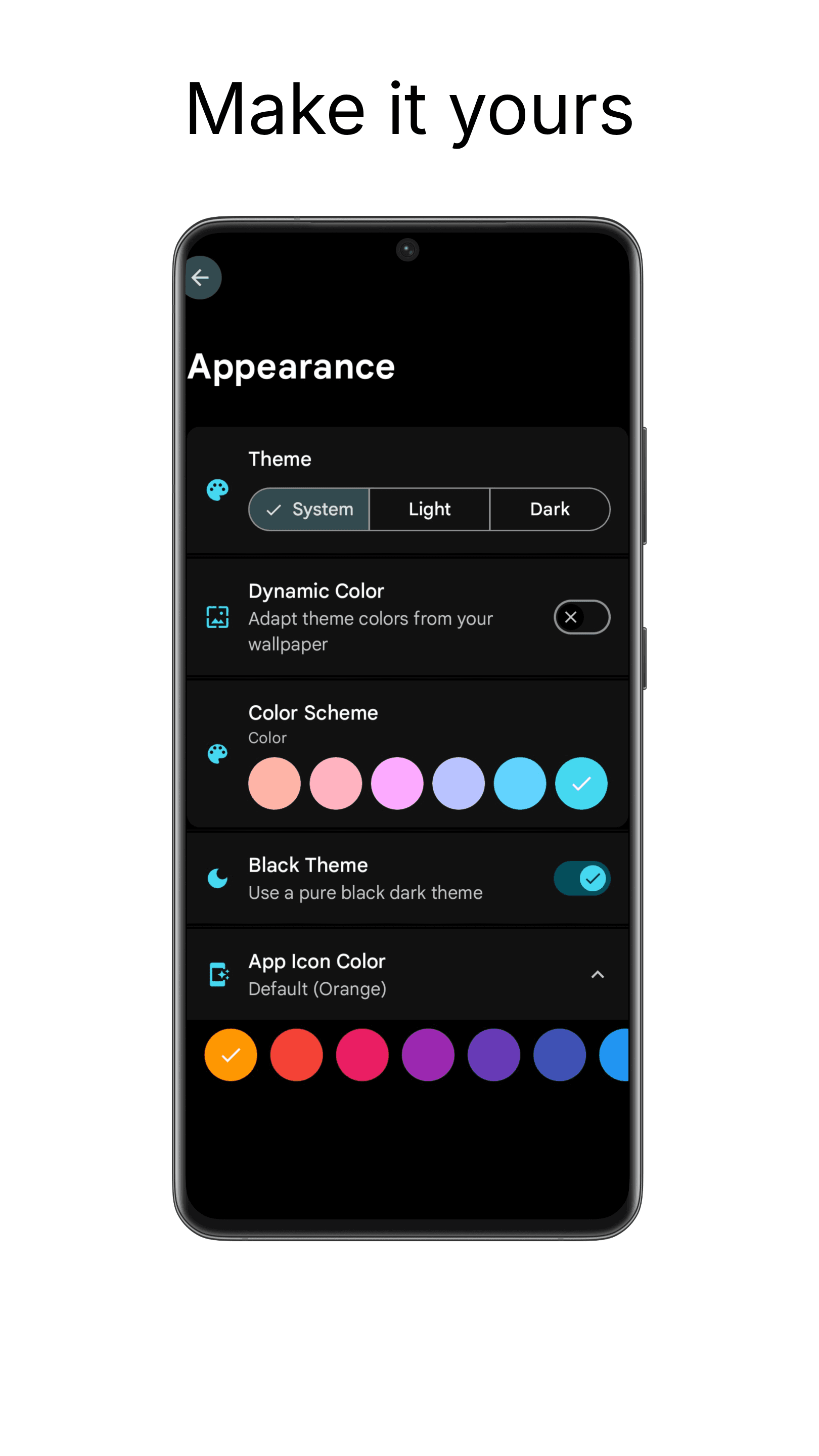 Скриншот 2 — Open Notes