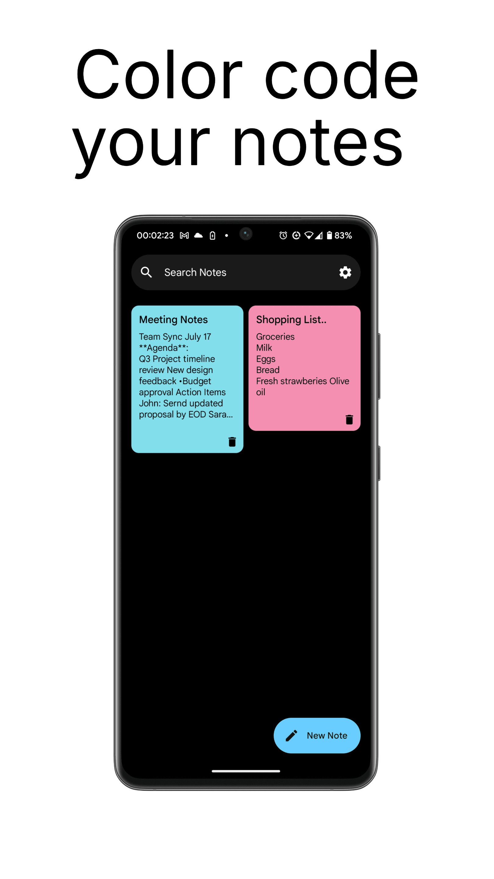 Скриншот 6 — Open Notes