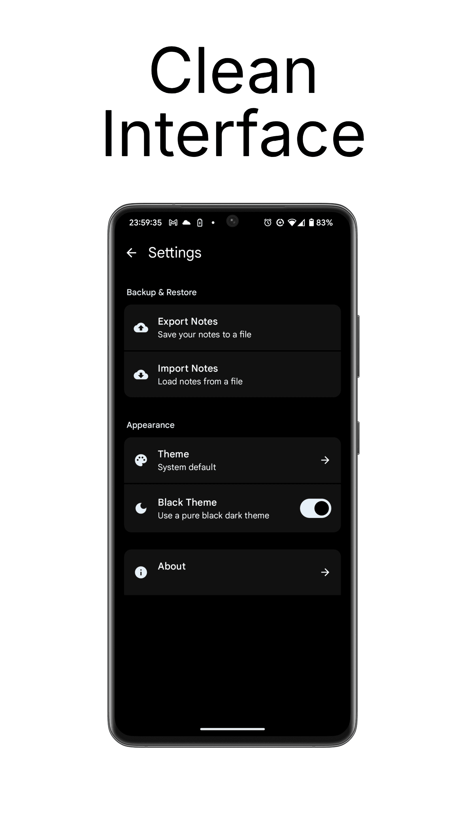 Скриншот 7 — Open Notes