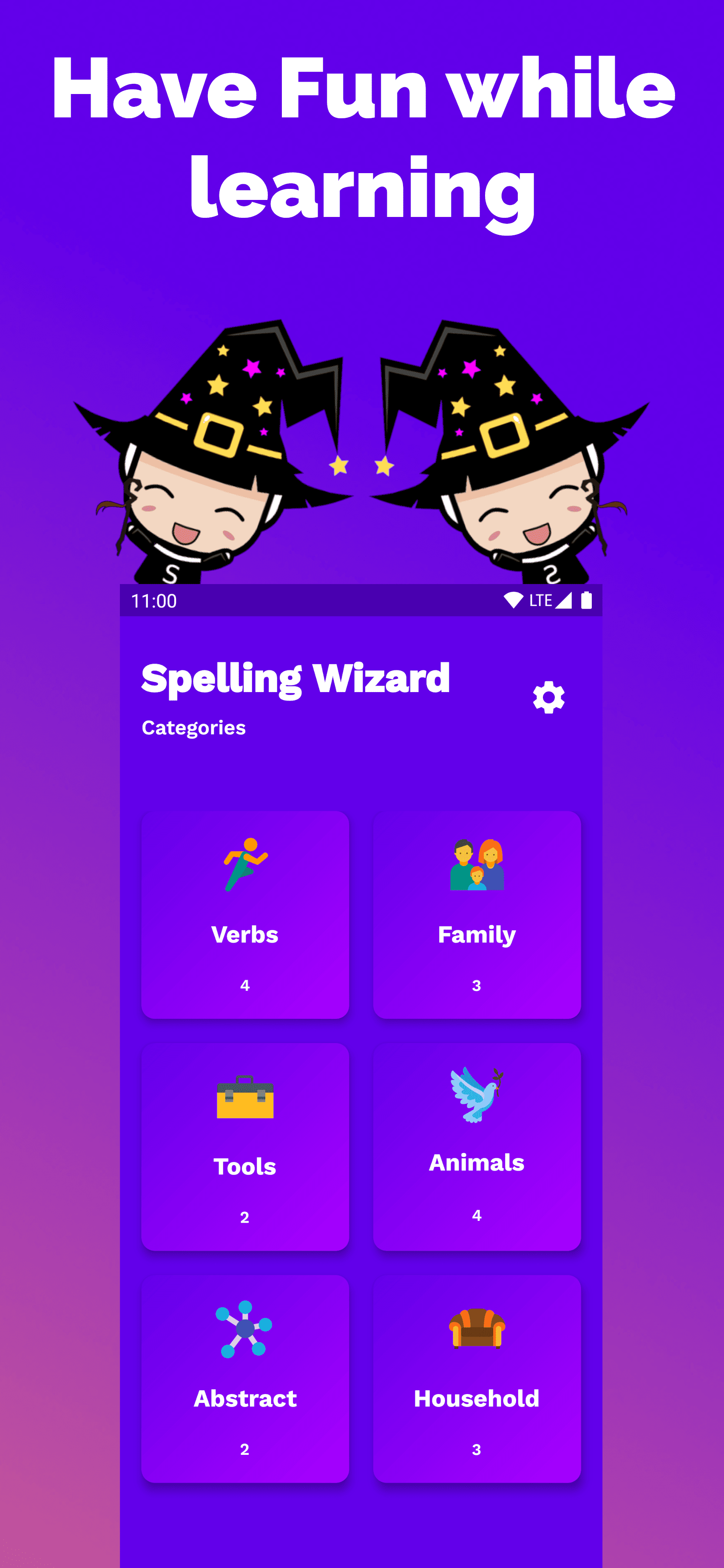 Скриншот 1 — Spelling Wizard