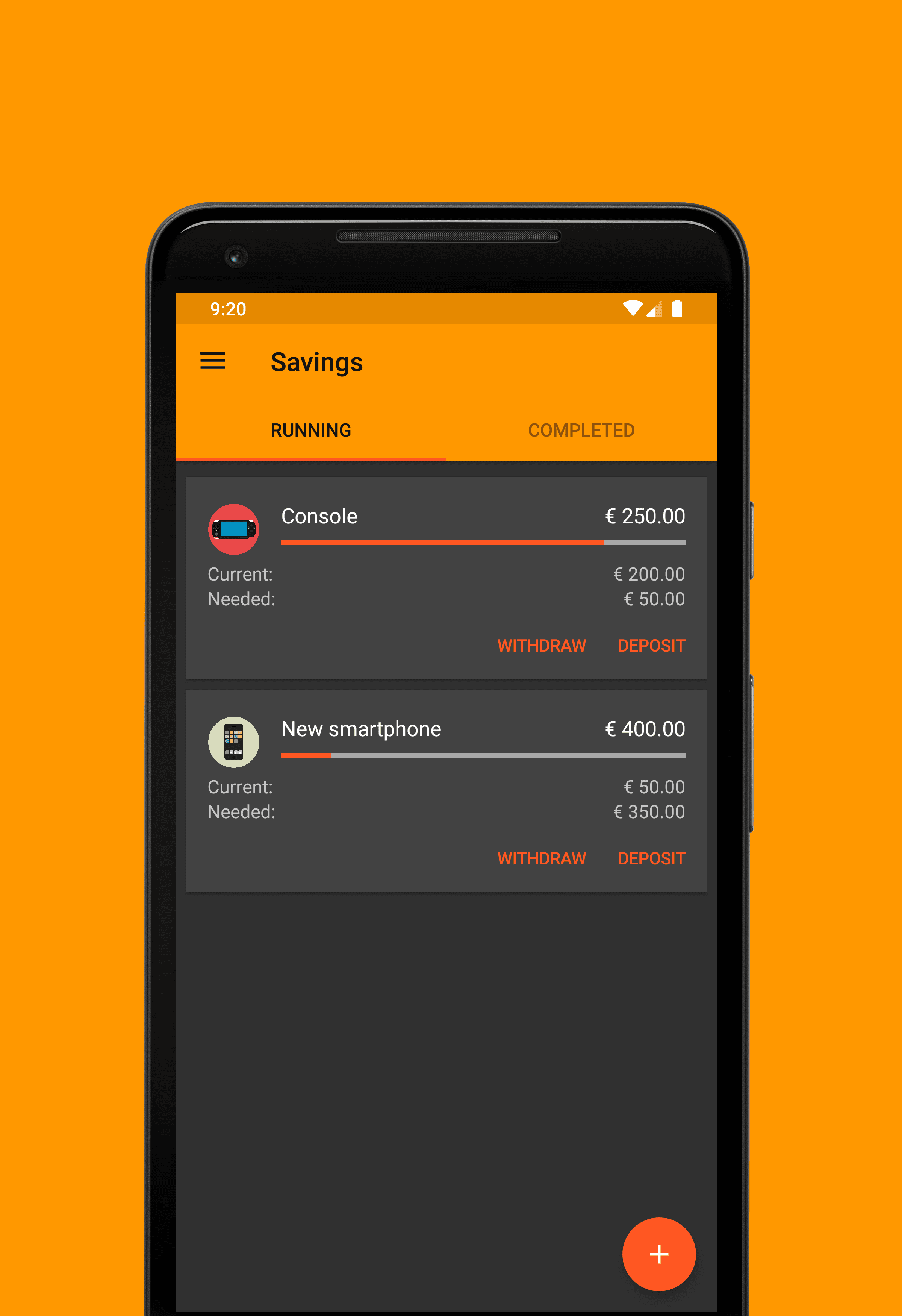 Скриншот 4 — MoneyWallet