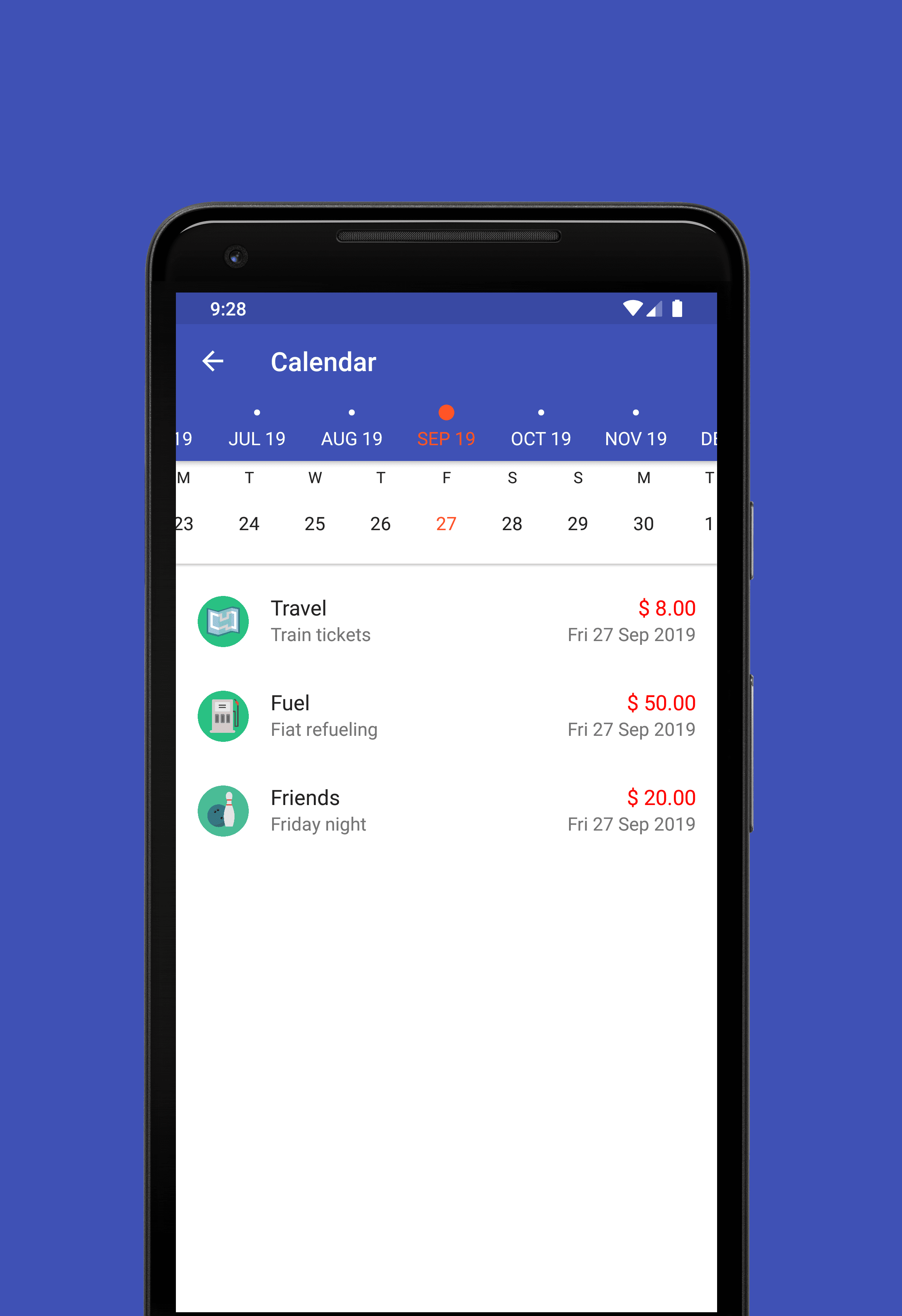 Скриншот 7 — MoneyWallet