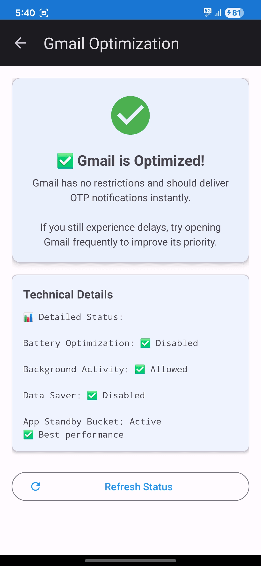 Скриншот 2 — SecureOTP - Universal OTP Extractor