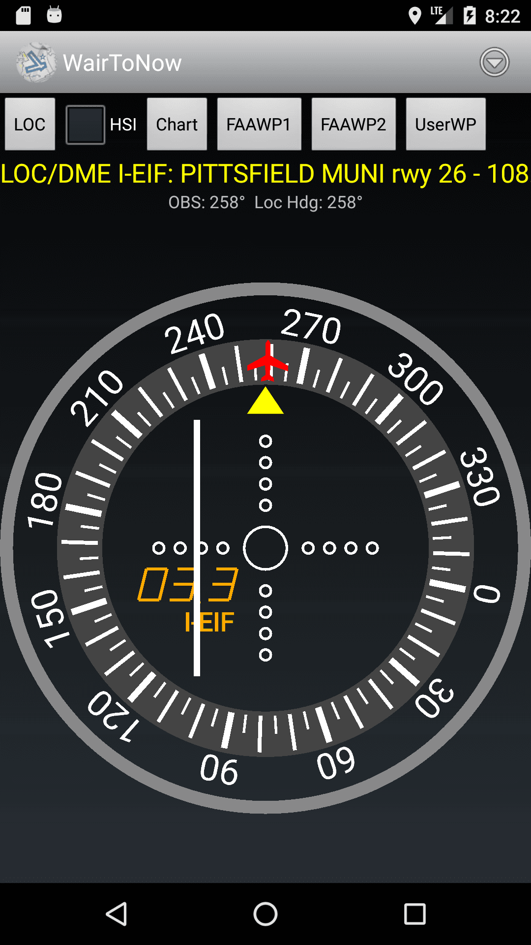 Скриншот 5 — WairToNow - Aviation Navigation