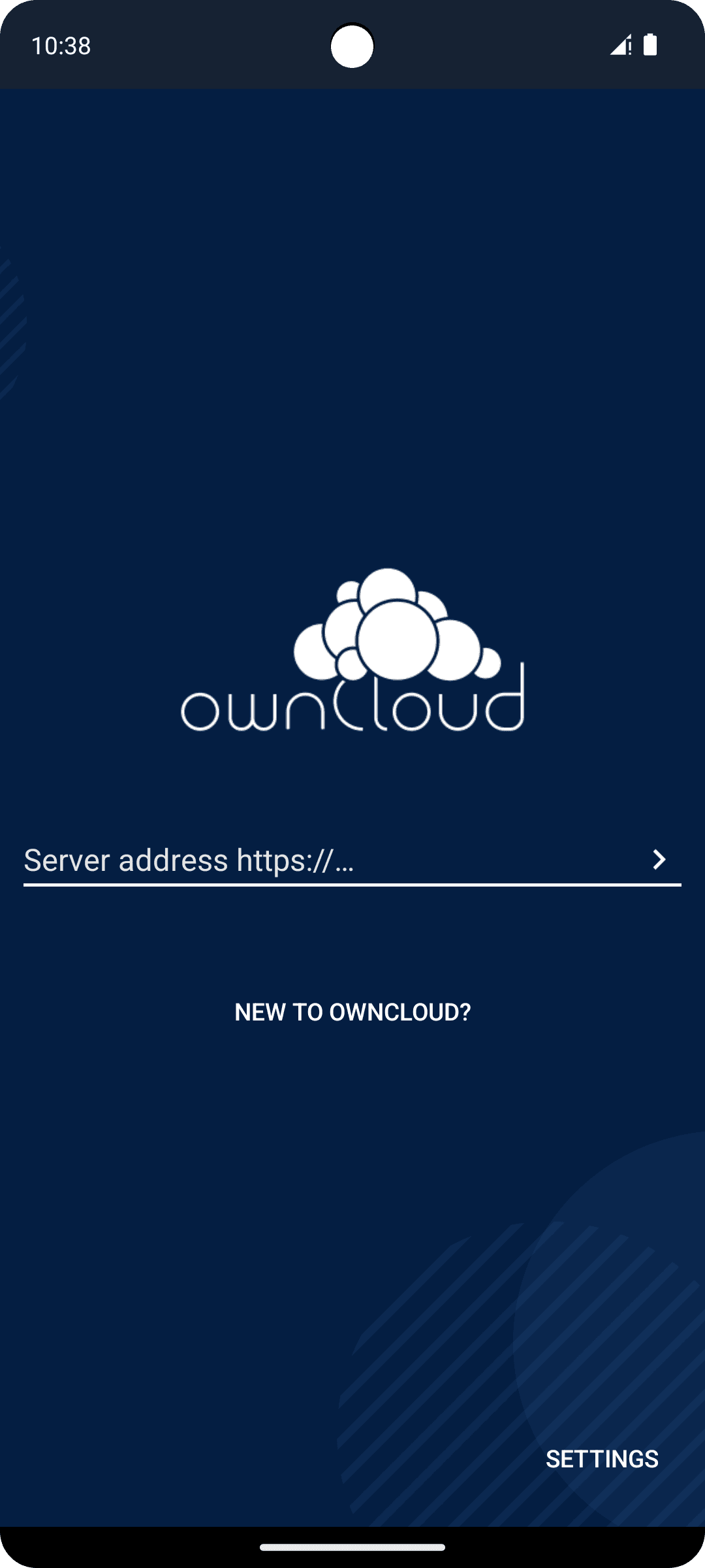 Скриншот 1 — ownCloud