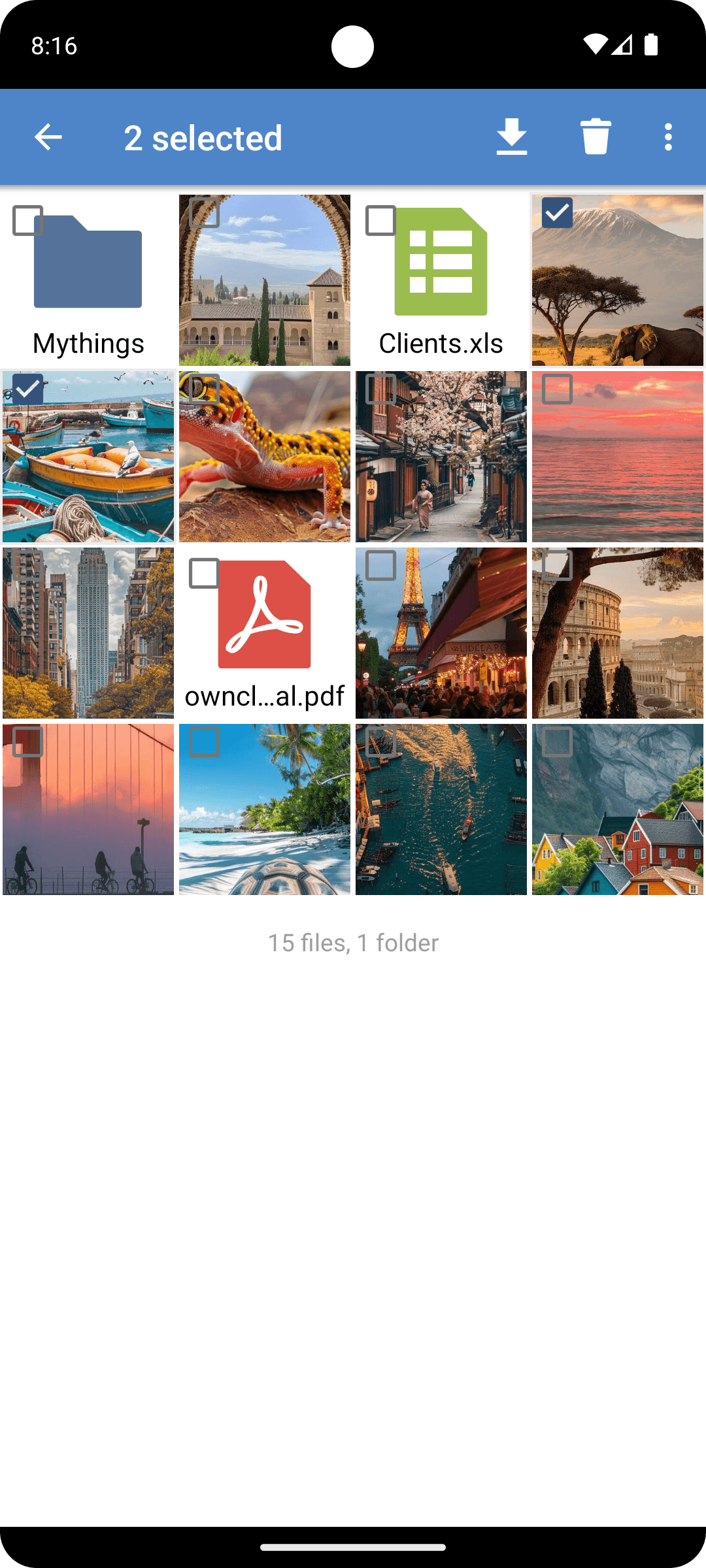 Скриншот 3 — ownCloud