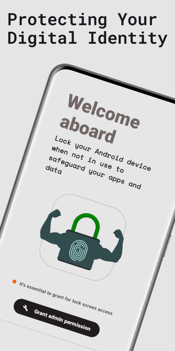 Скриншот 1 — Paranoid's Pal - Privacy Lock