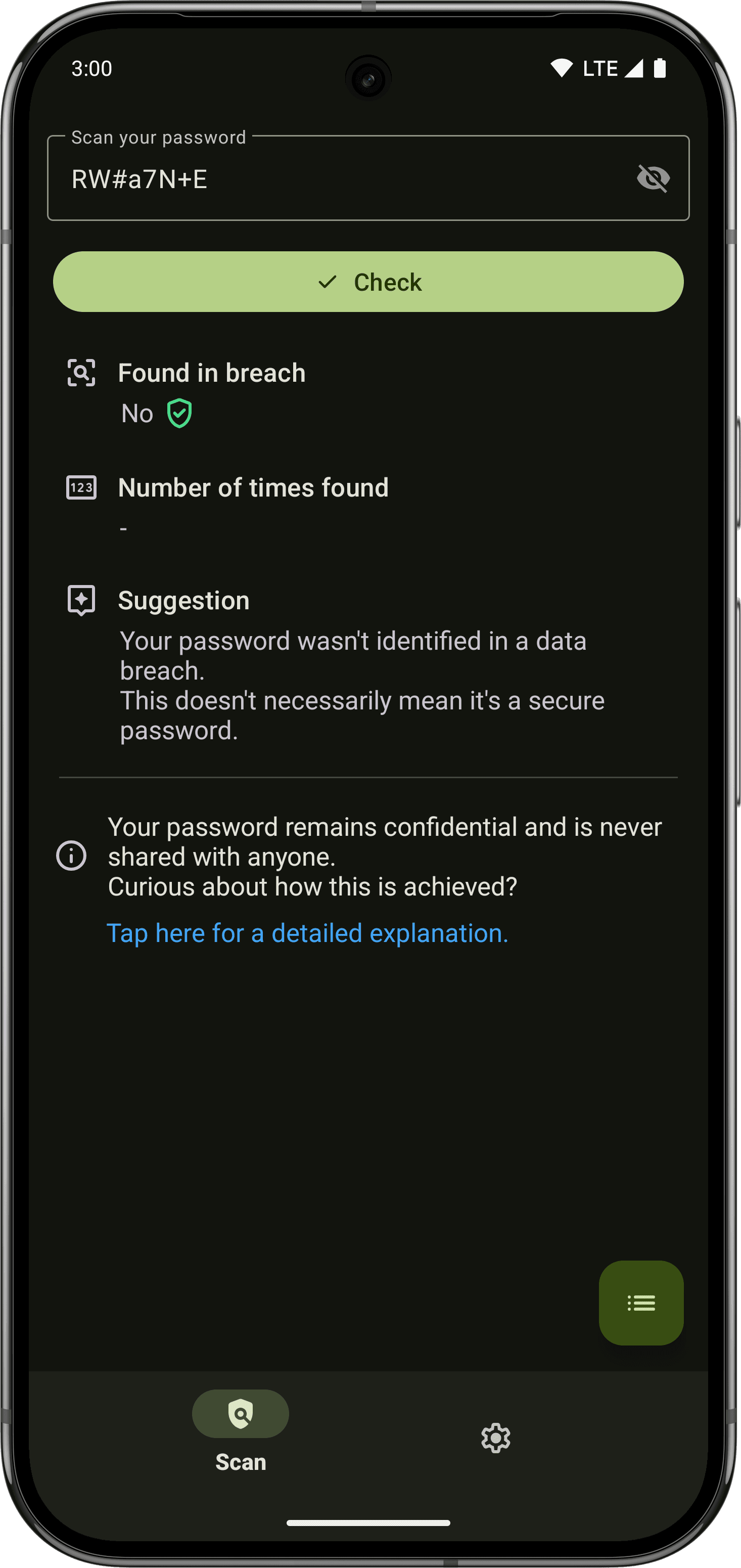 Скриншот 4 — Password Monitor