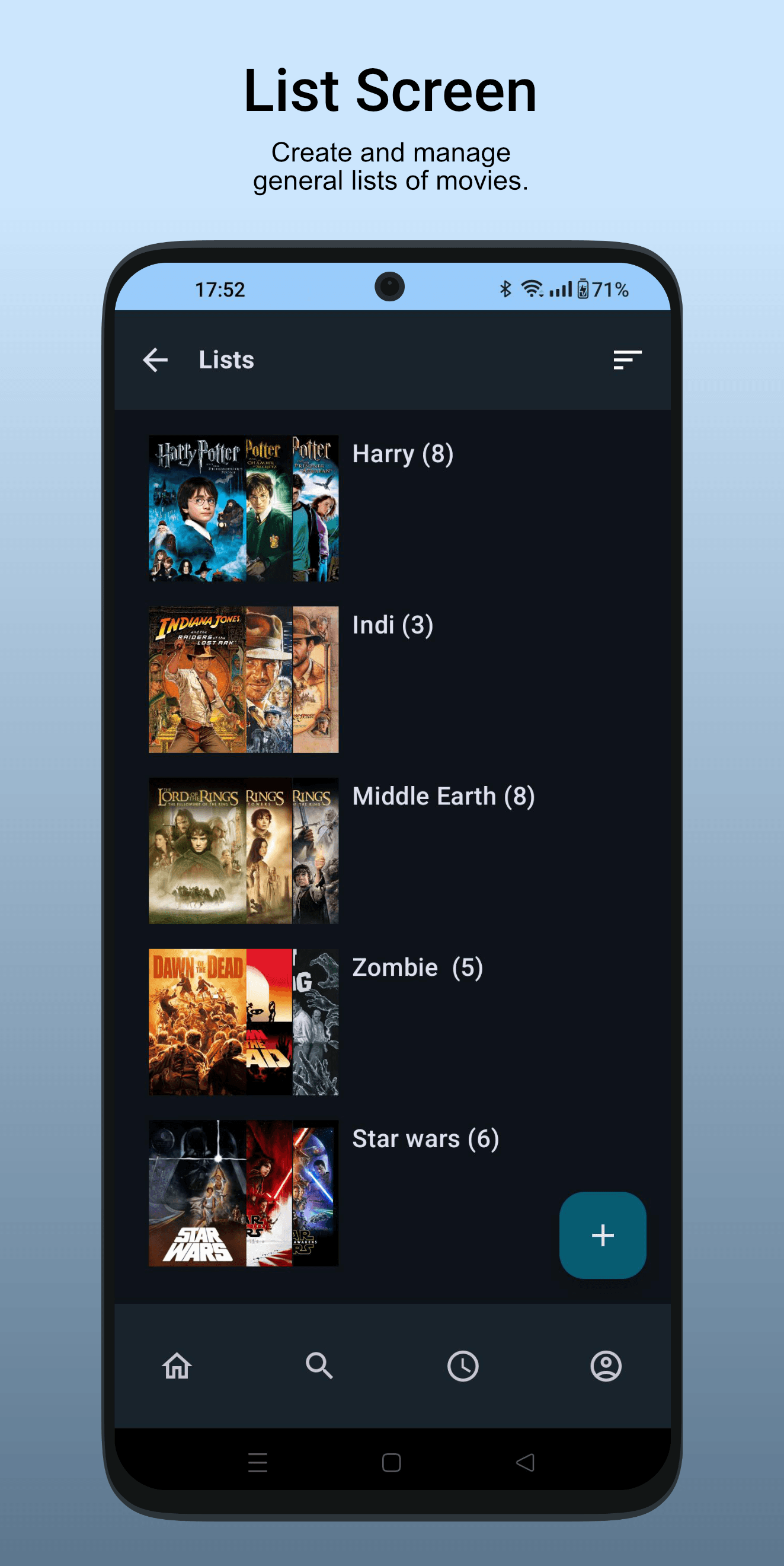 Скриншот 2 — Logline - MovieApp