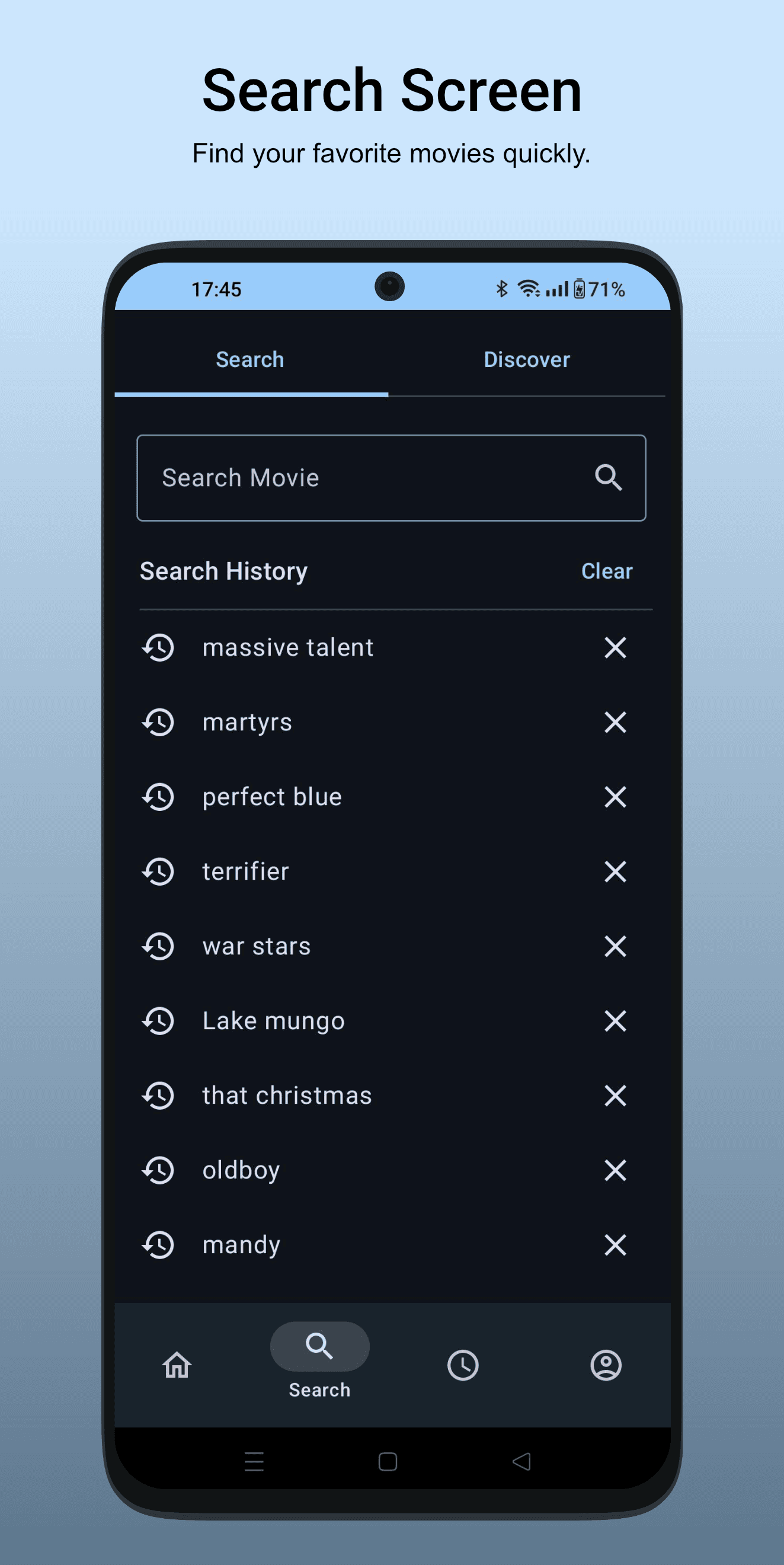 Скриншот 3 — Logline - MovieApp