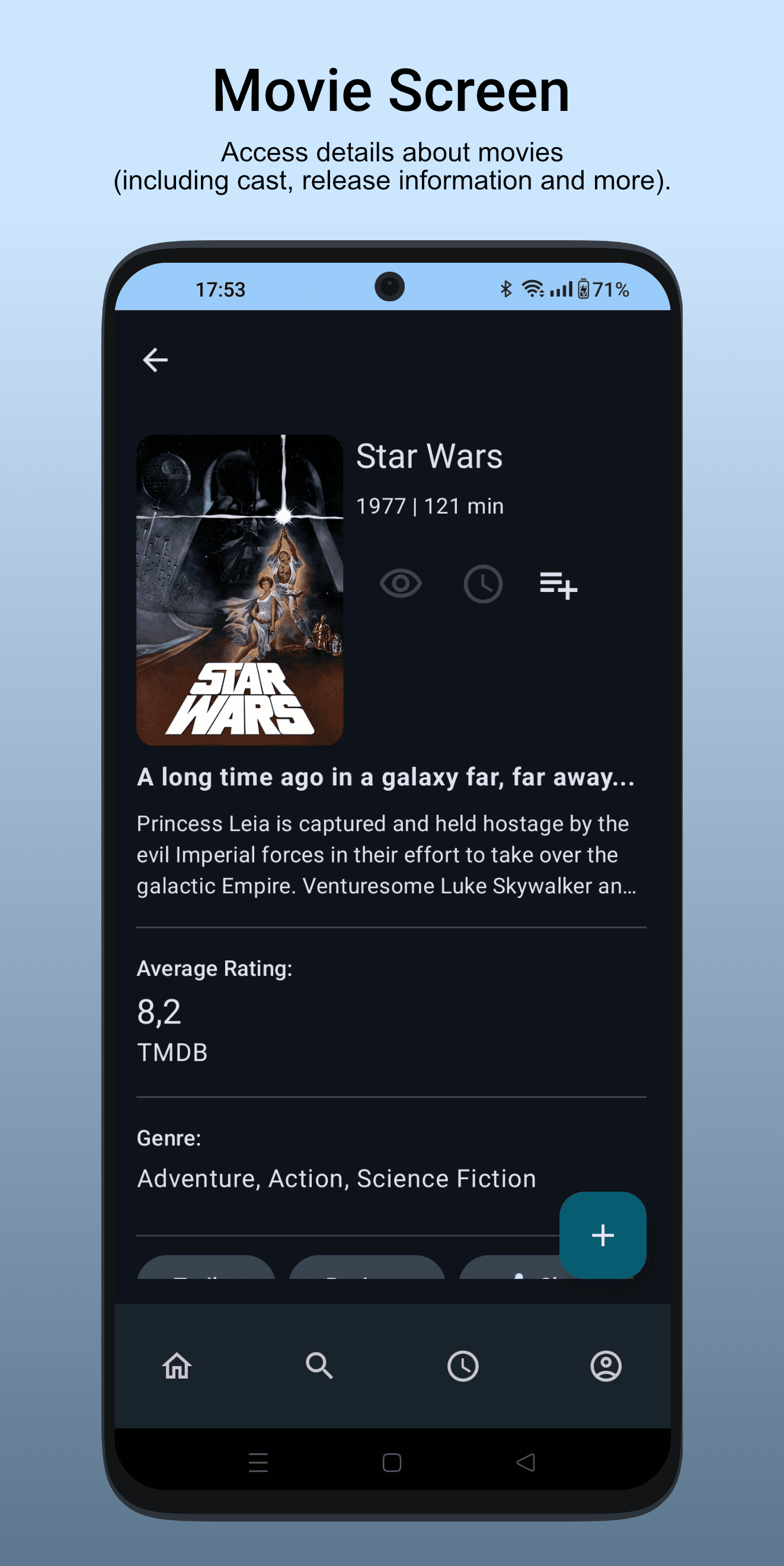 Скриншот 6 — Logline - MovieApp