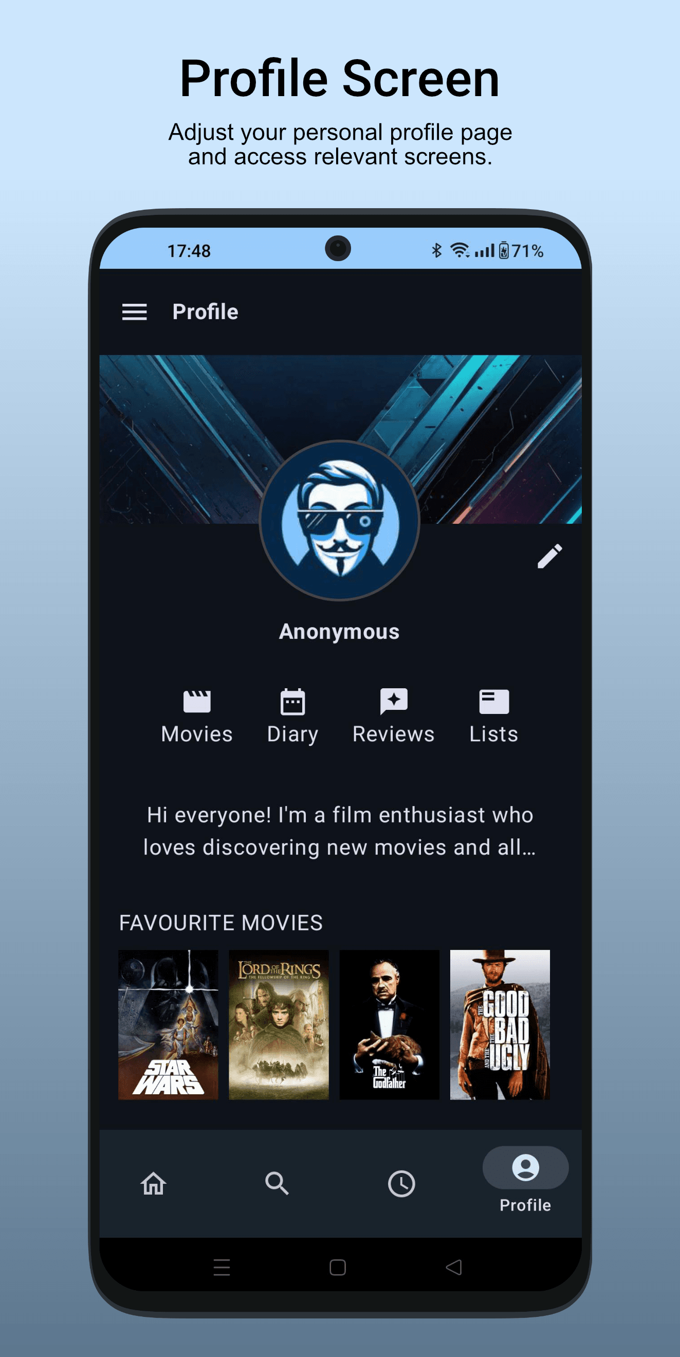 Скриншот 7 — Logline - MovieApp