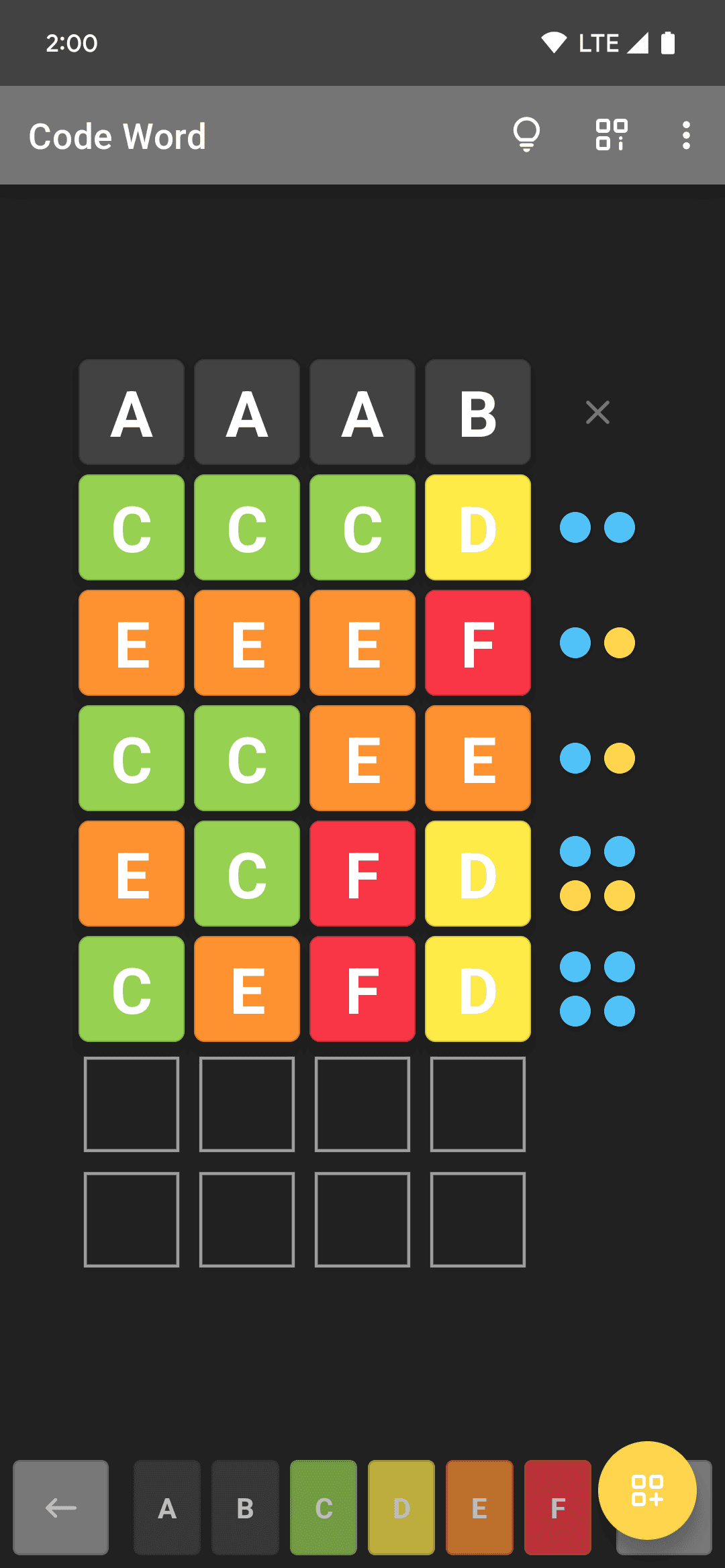 Скриншот 8 — Code Word