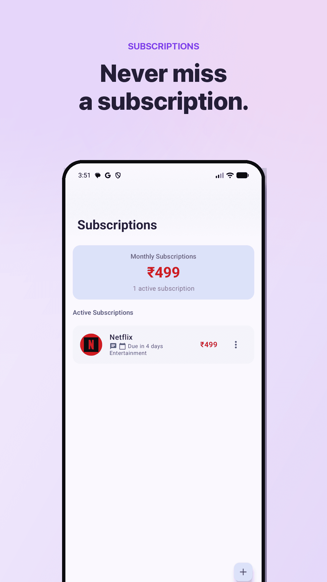 Скриншот 5 — PennyWise: SMS Expense Tracker
