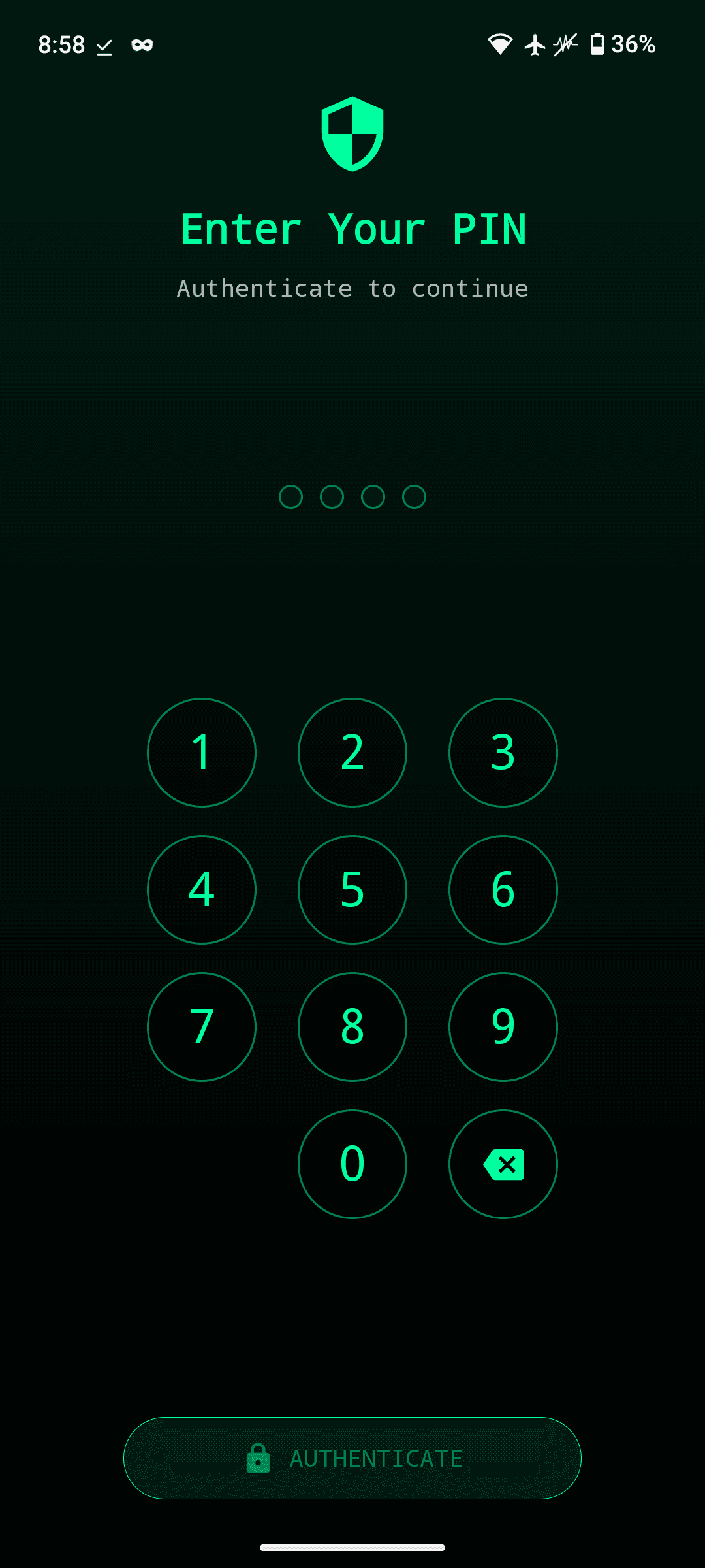 Скриншот 1 — CryptX
