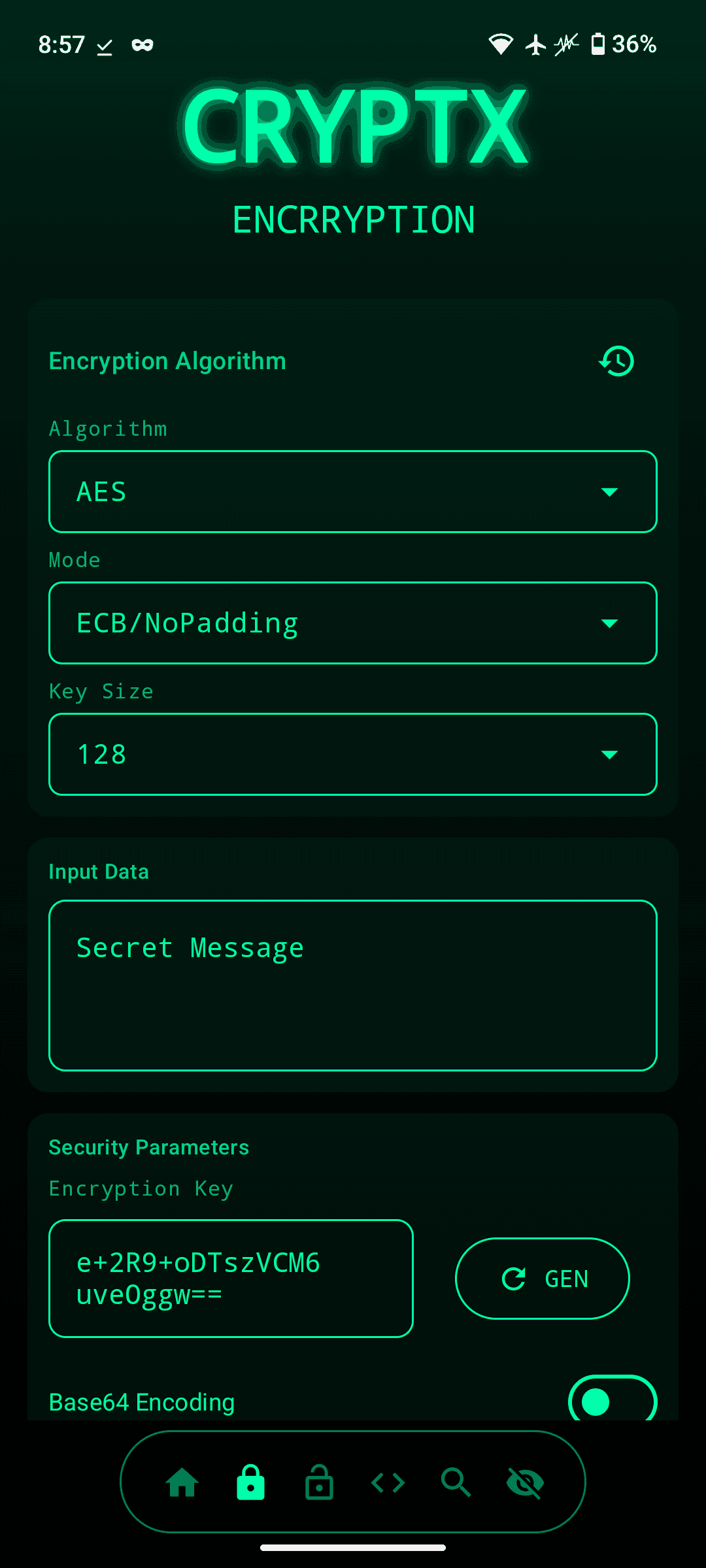 Скриншот 2 — CryptX