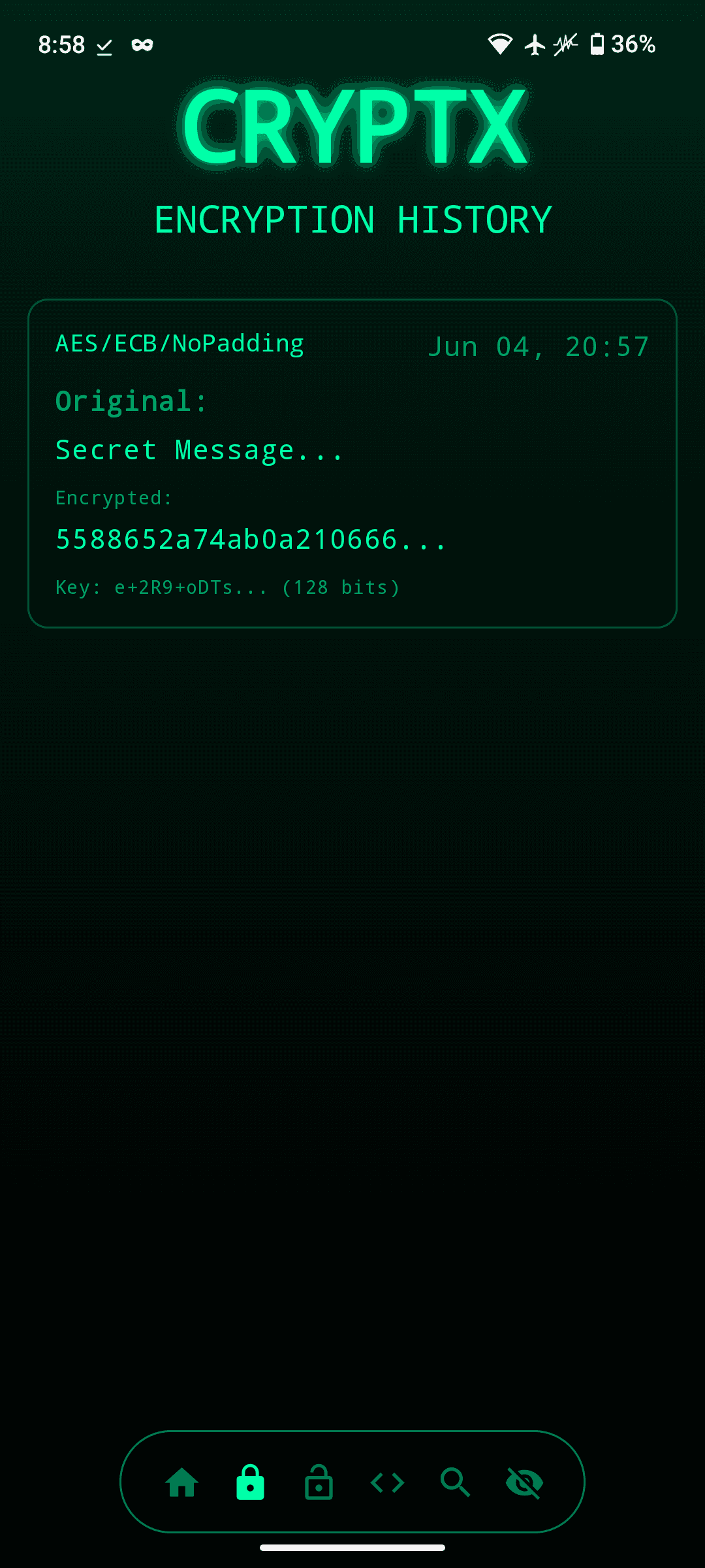 Скриншот 3 — CryptX