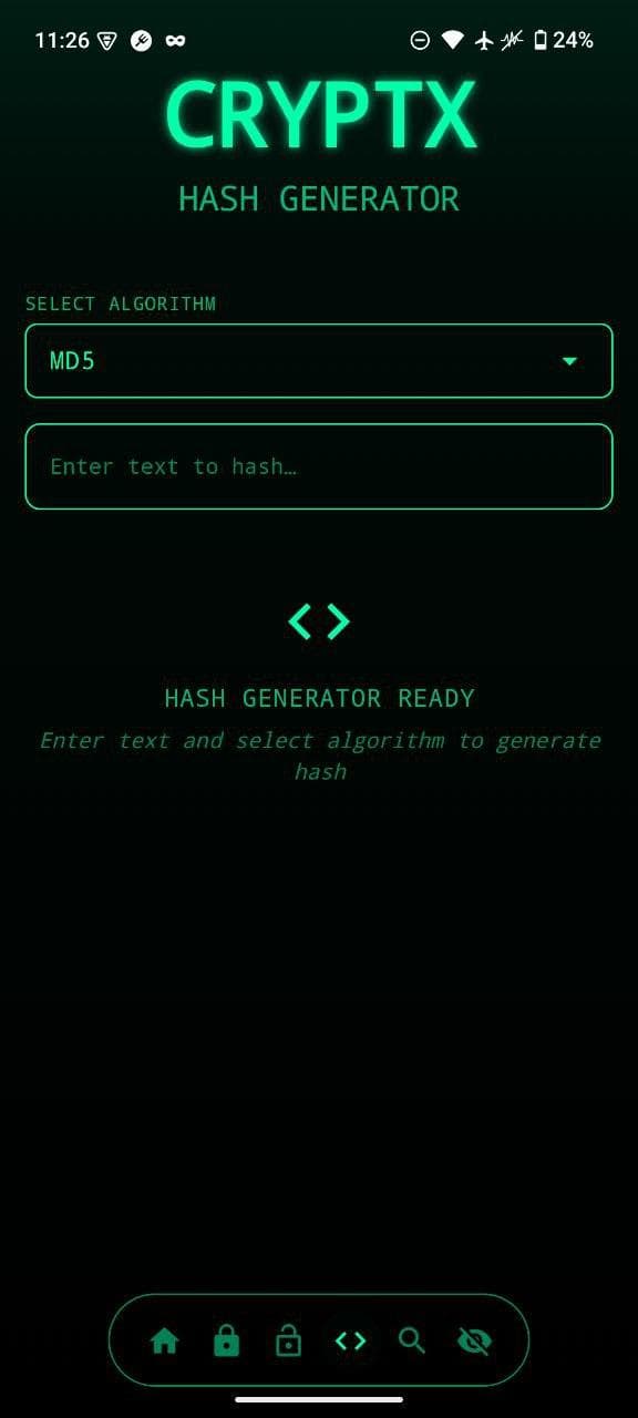 Скриншот 4 — CryptX